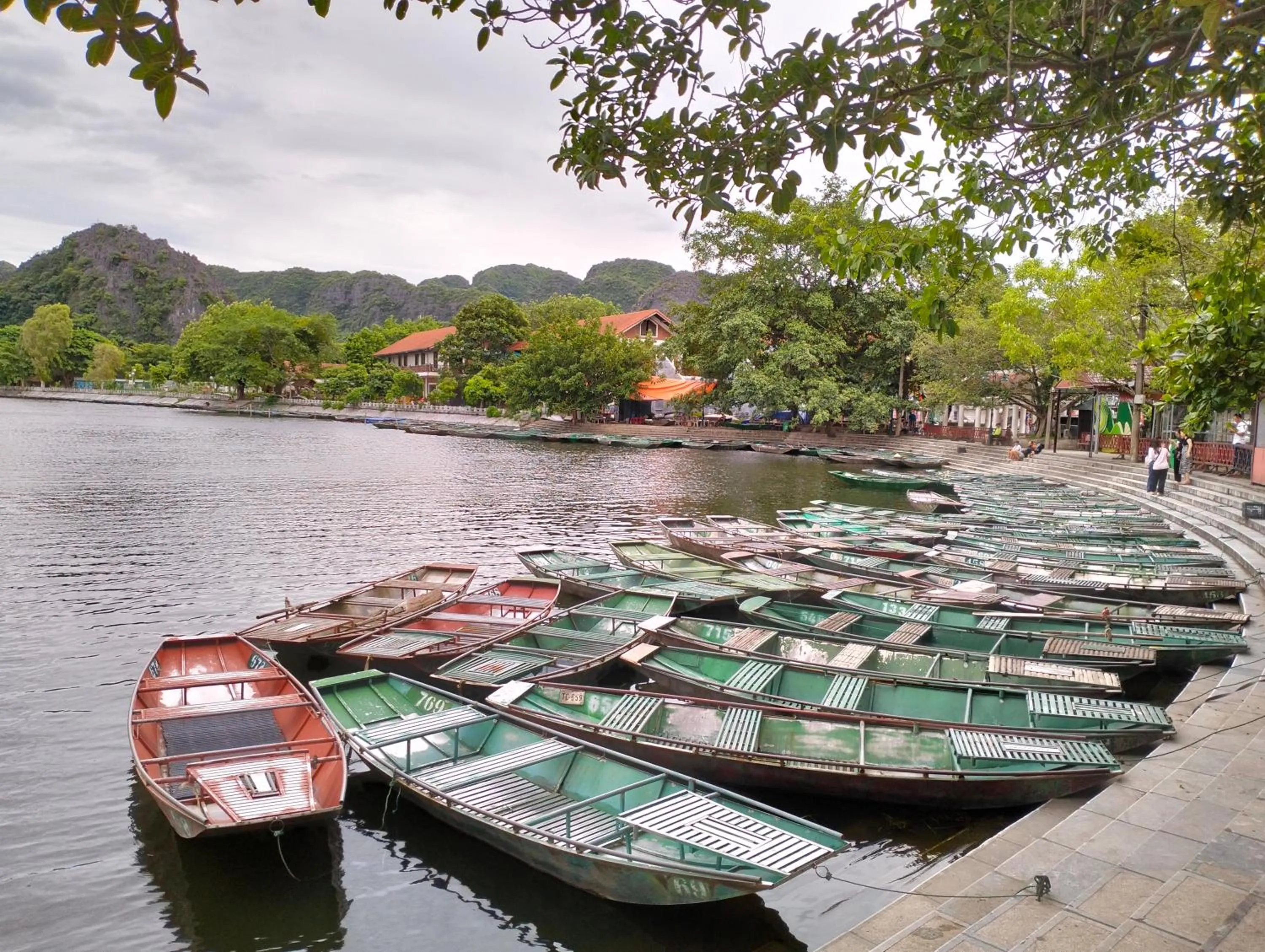 Nearby landmark in Tam Coc Smile Homestay