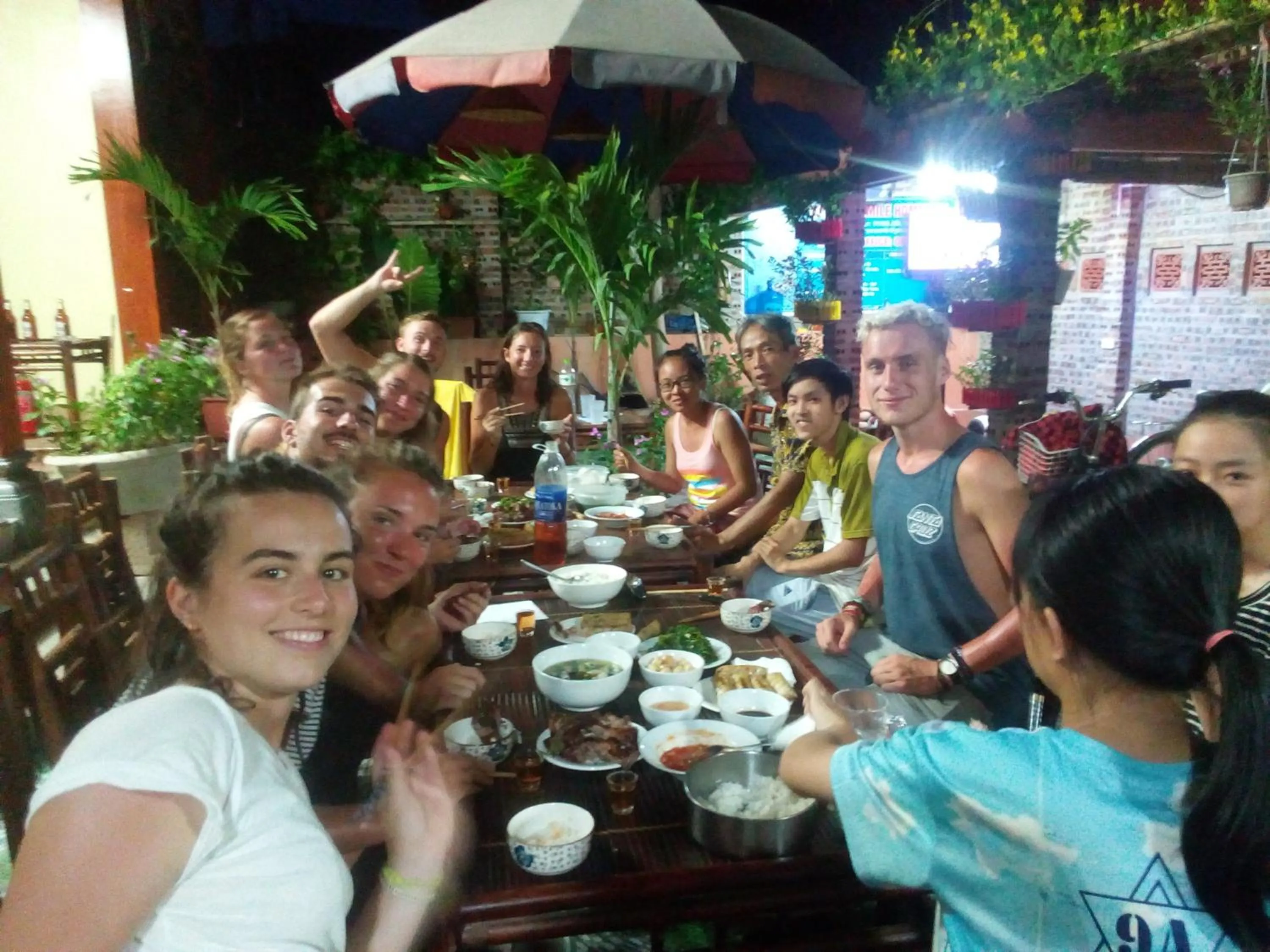 Restaurant/places to eat in Tam Coc Smile Homestay