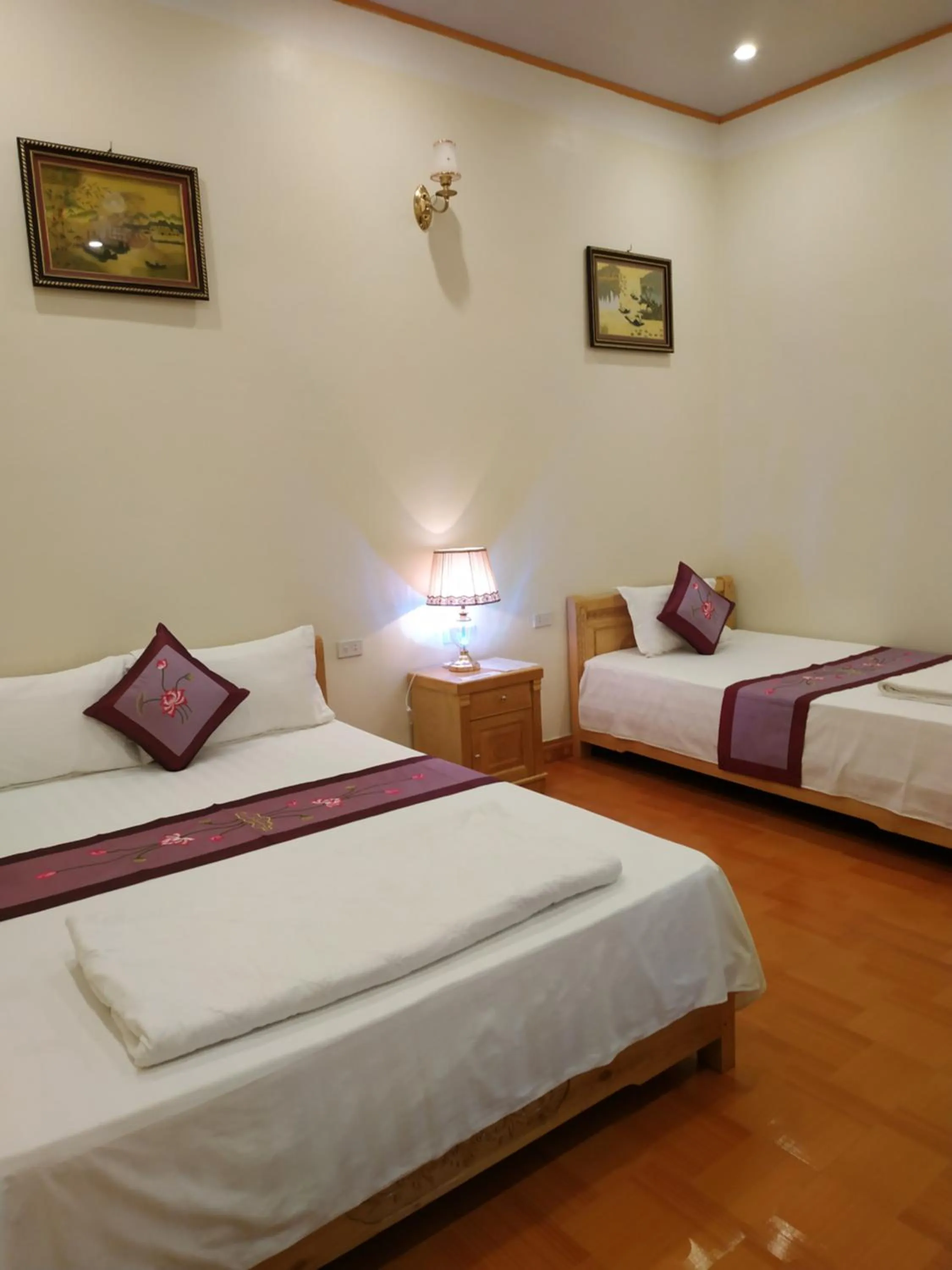 Bedroom, Bed in Tam Coc Smile Homestay