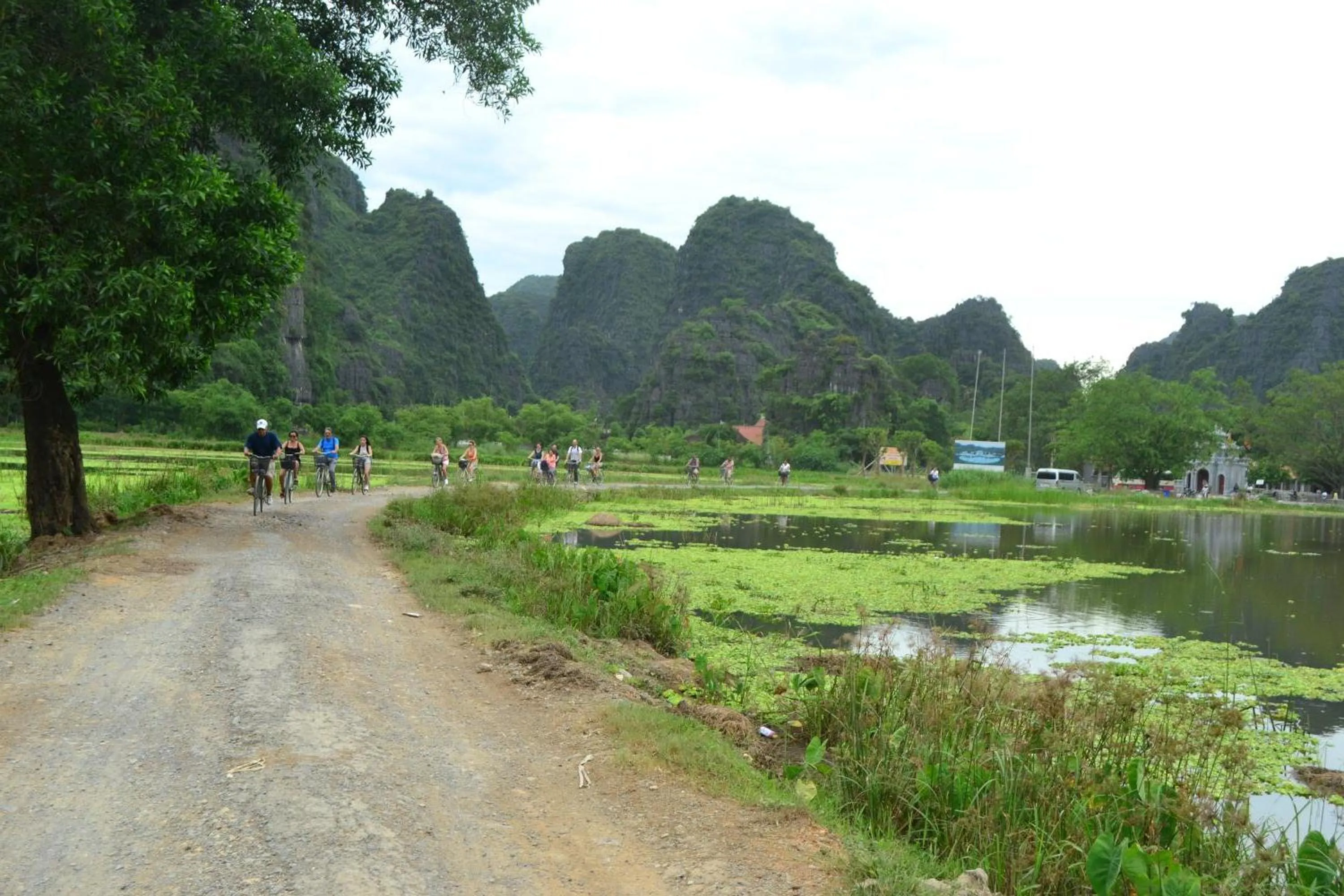 Nearby landmark in Tam Coc Smile Homestay