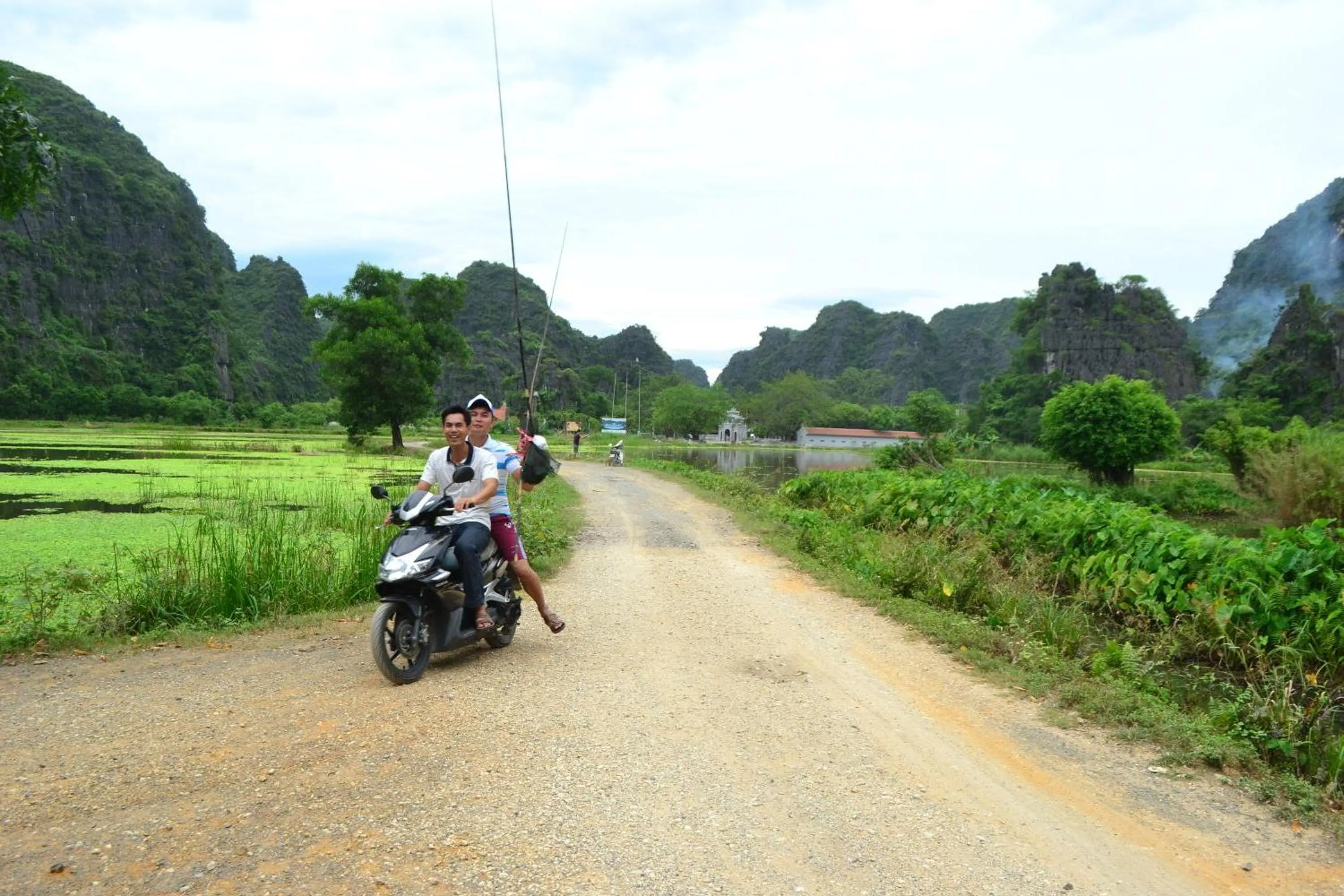 Nearby landmark in Tam Coc Smile Homestay