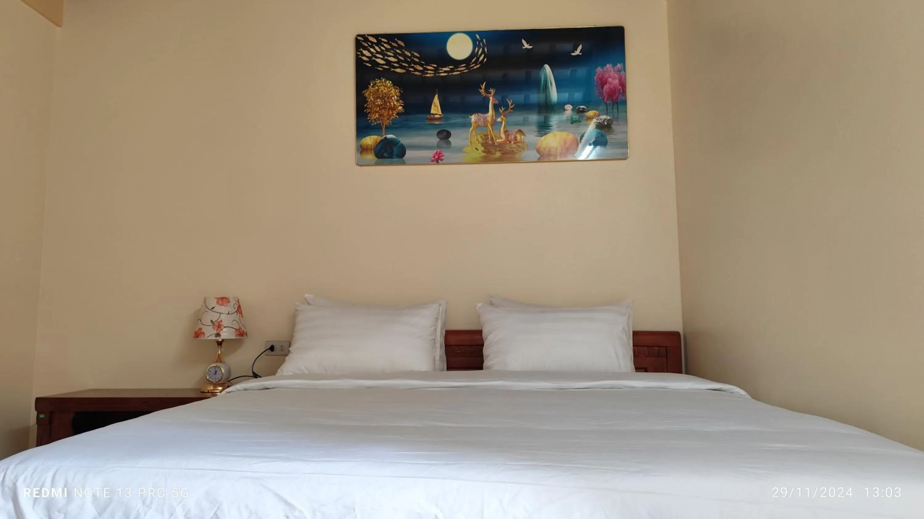 Bed in Tam Coc Smile Homestay
