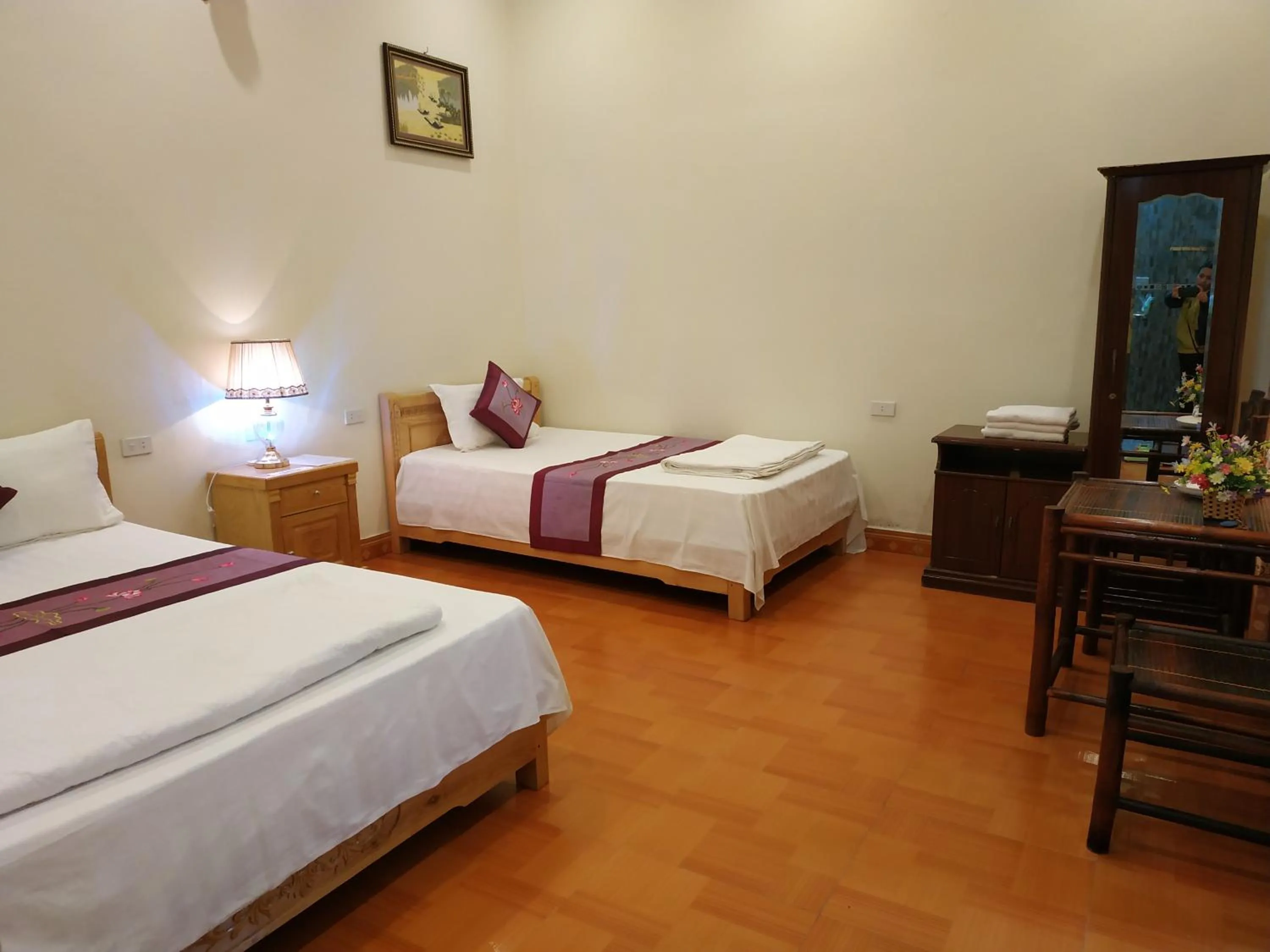 Bedroom, Bed in Tam Coc Smile Homestay