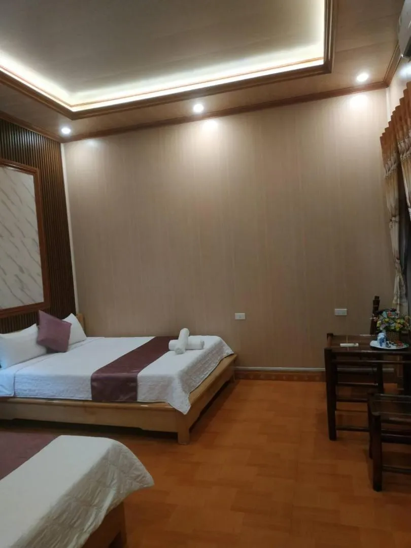 Bed in Tam Coc Smile Homestay