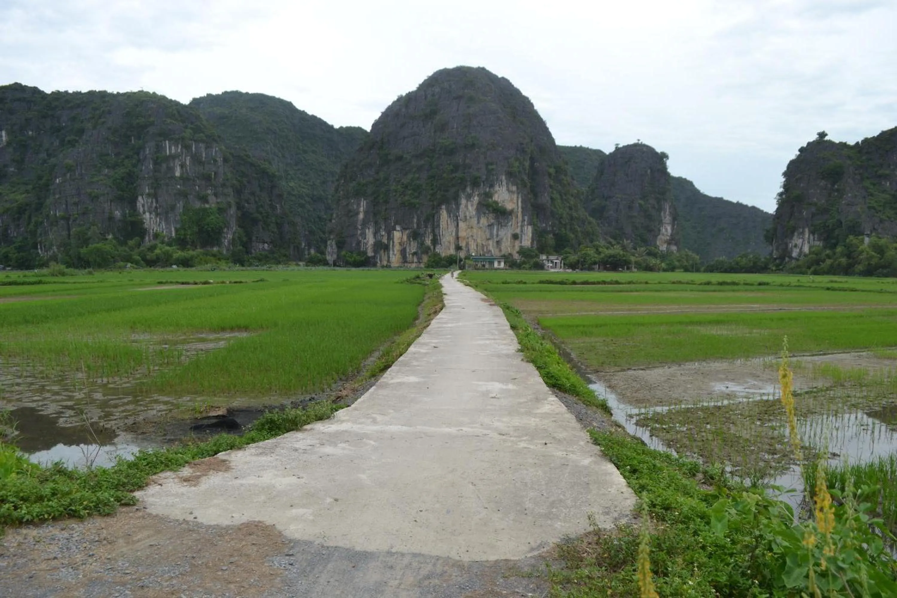 Day in Tam Coc Smile Homestay