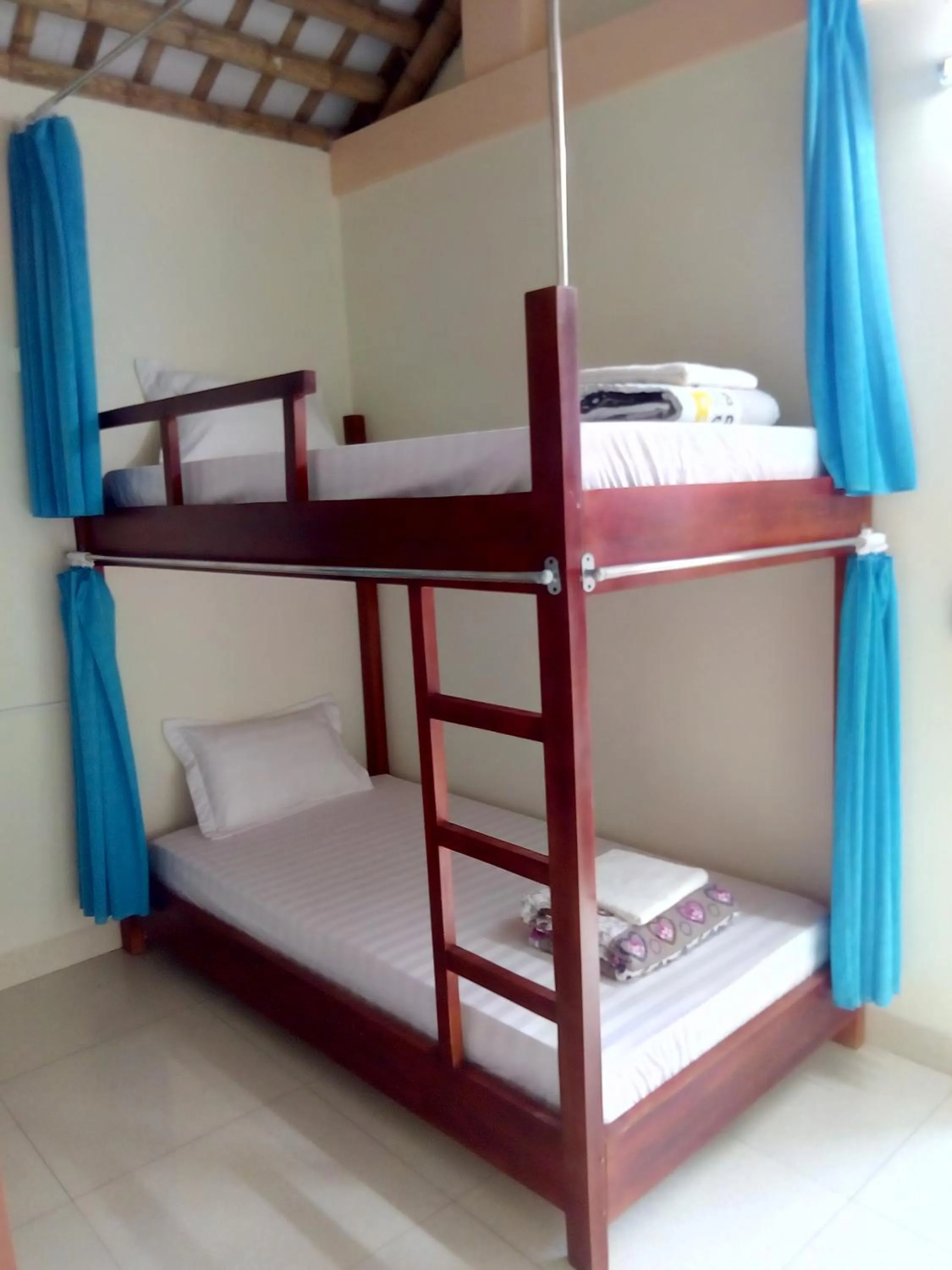 bunk bed, Bed in Tam Coc Smile Homestay