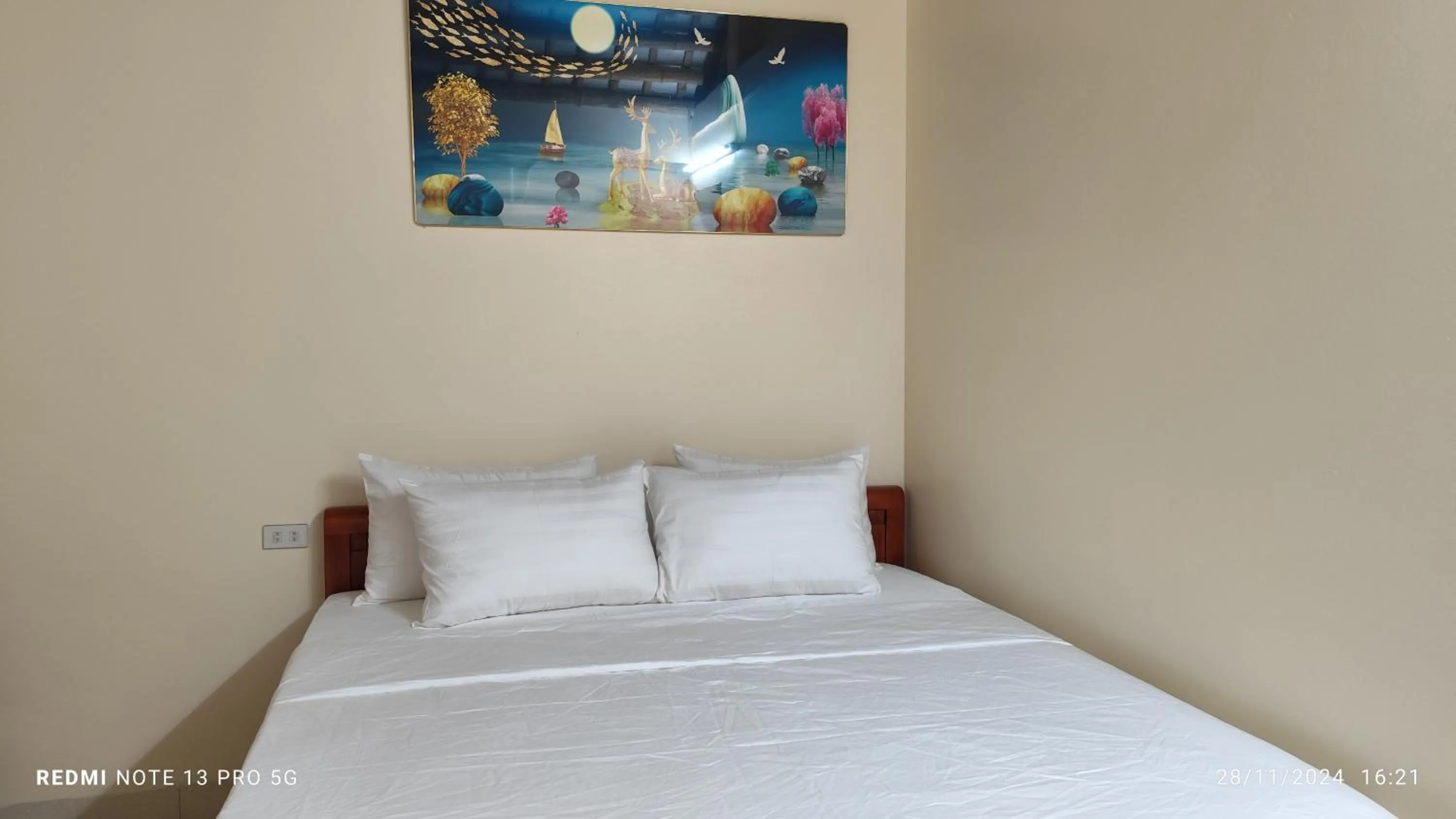 Bed in Tam Coc Smile Homestay