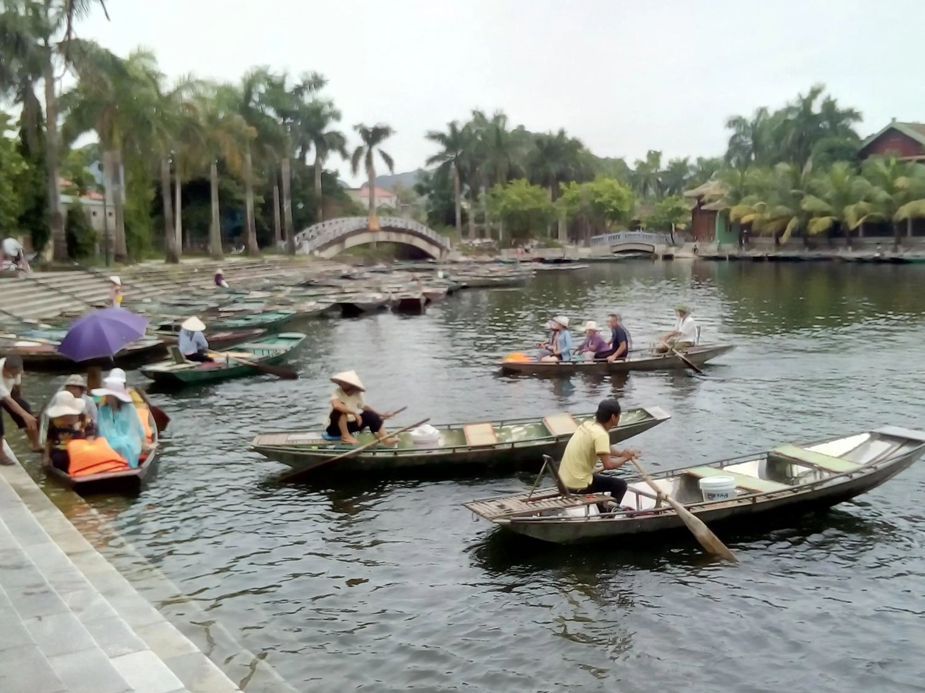 Natural landscape in Tam Coc Smile Homestay