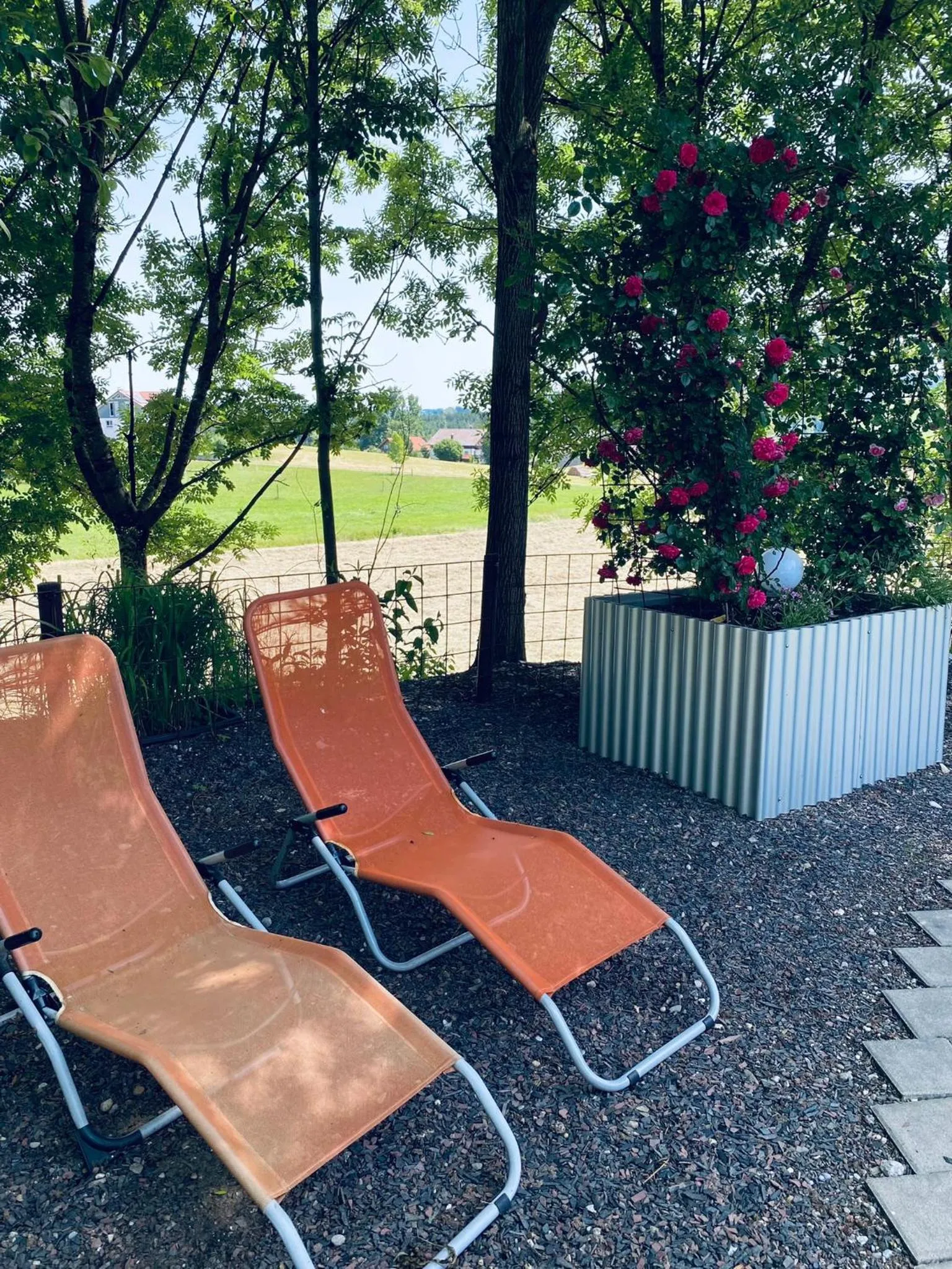 Garden in Landhotel Zerlaut