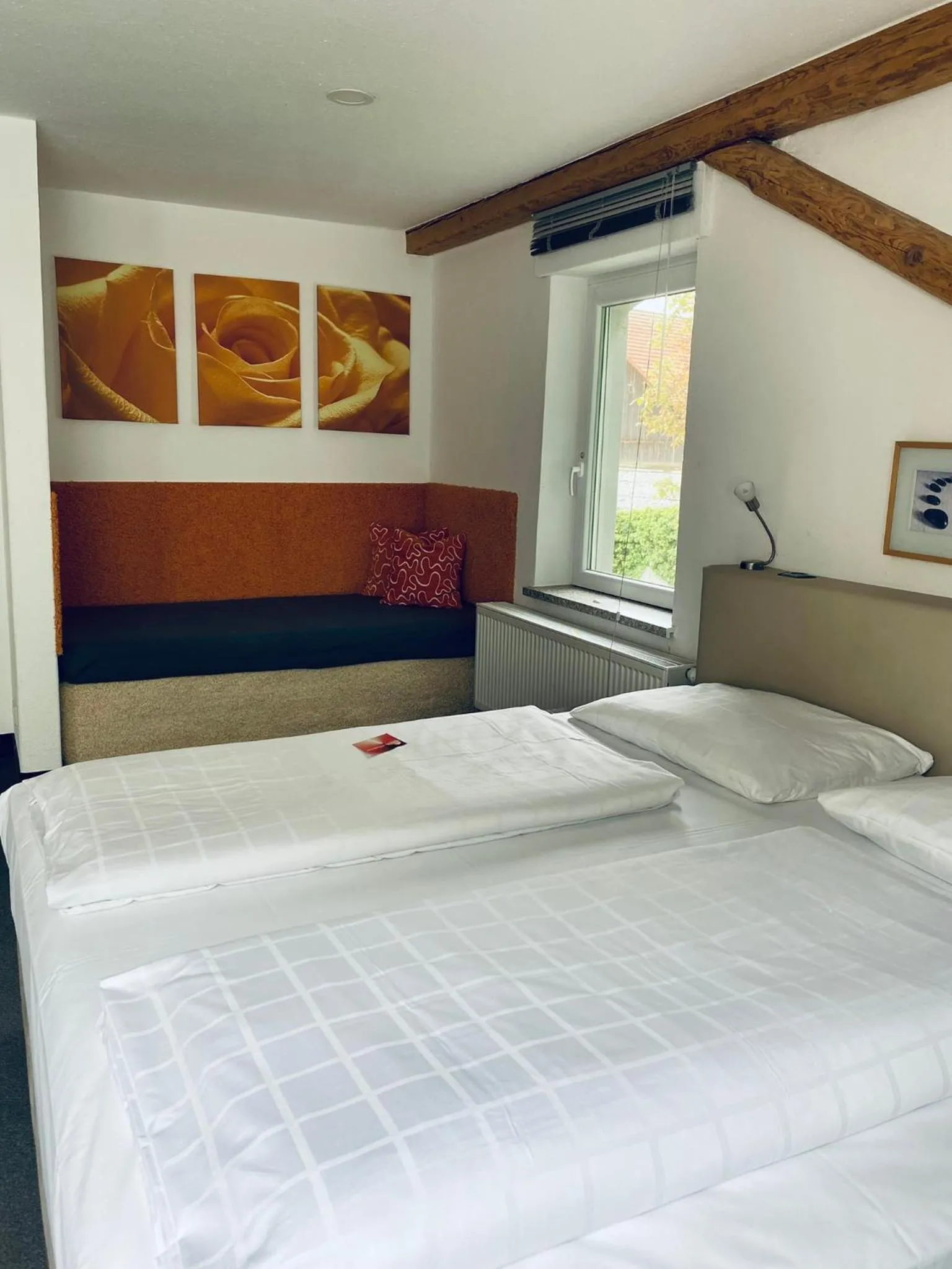 Photo of the whole room, Bed in Landhotel Zerlaut