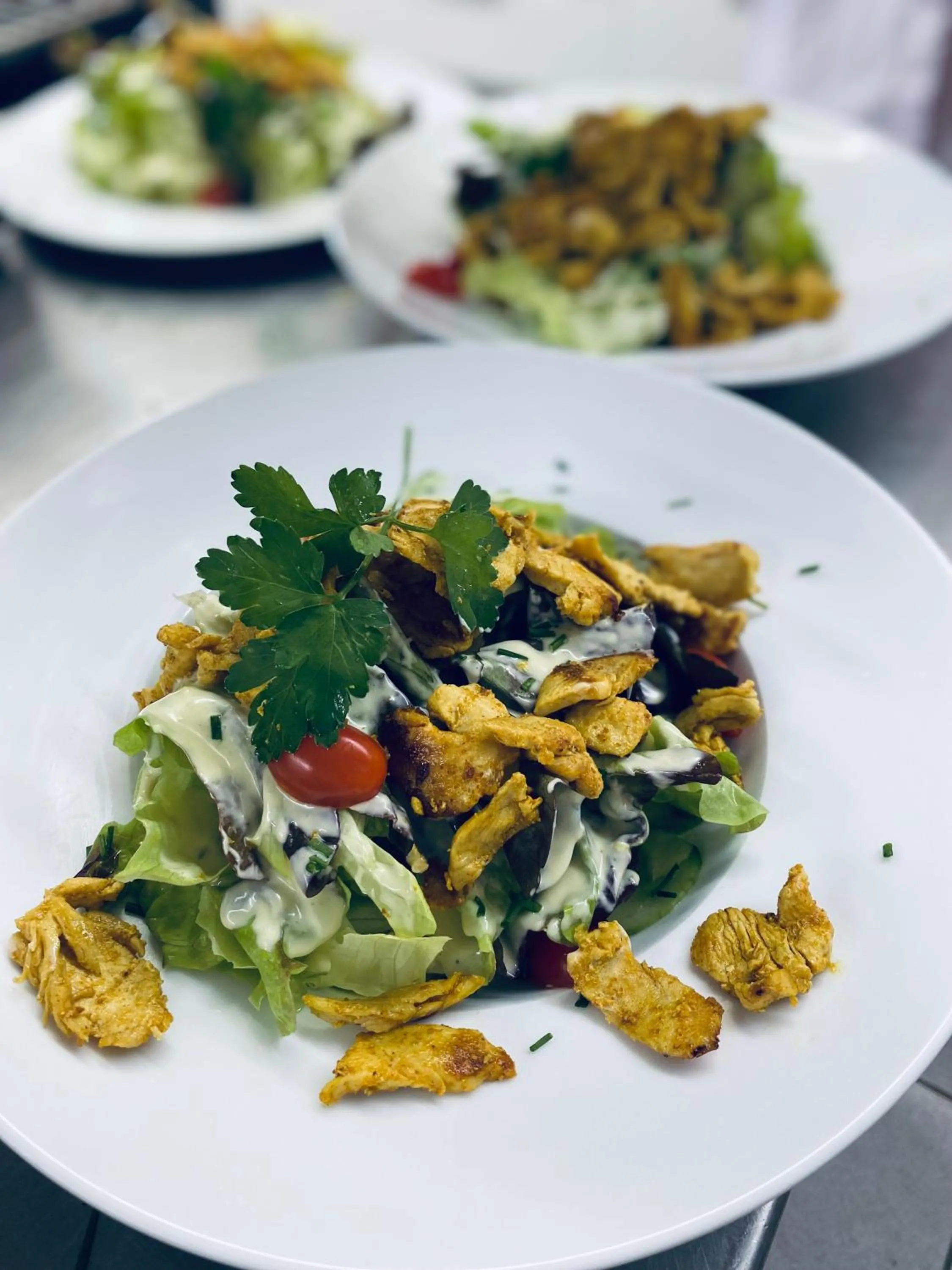 Restaurant/places to eat in Landhotel Zerlaut