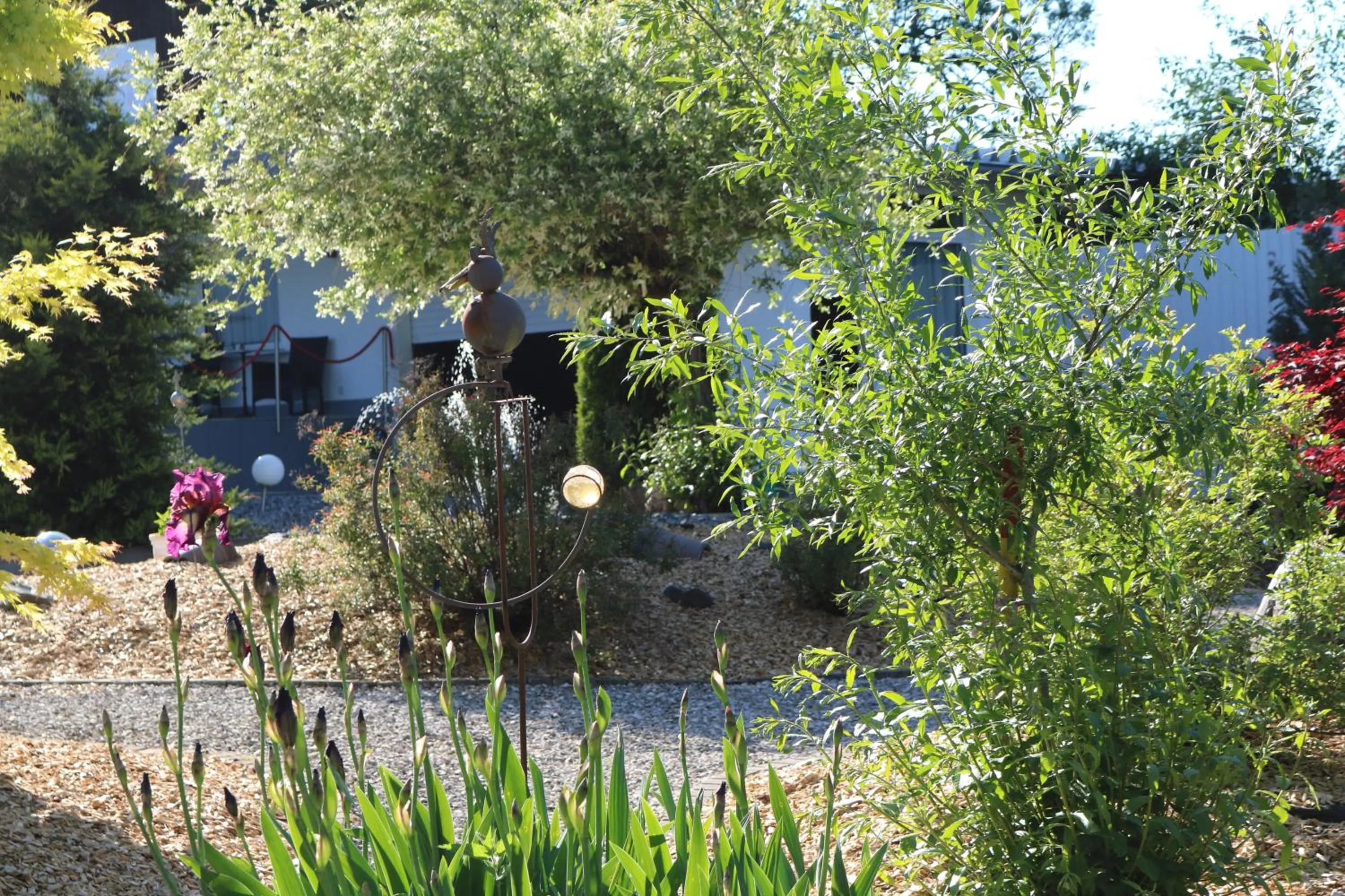 Garden in Landhotel Zerlaut