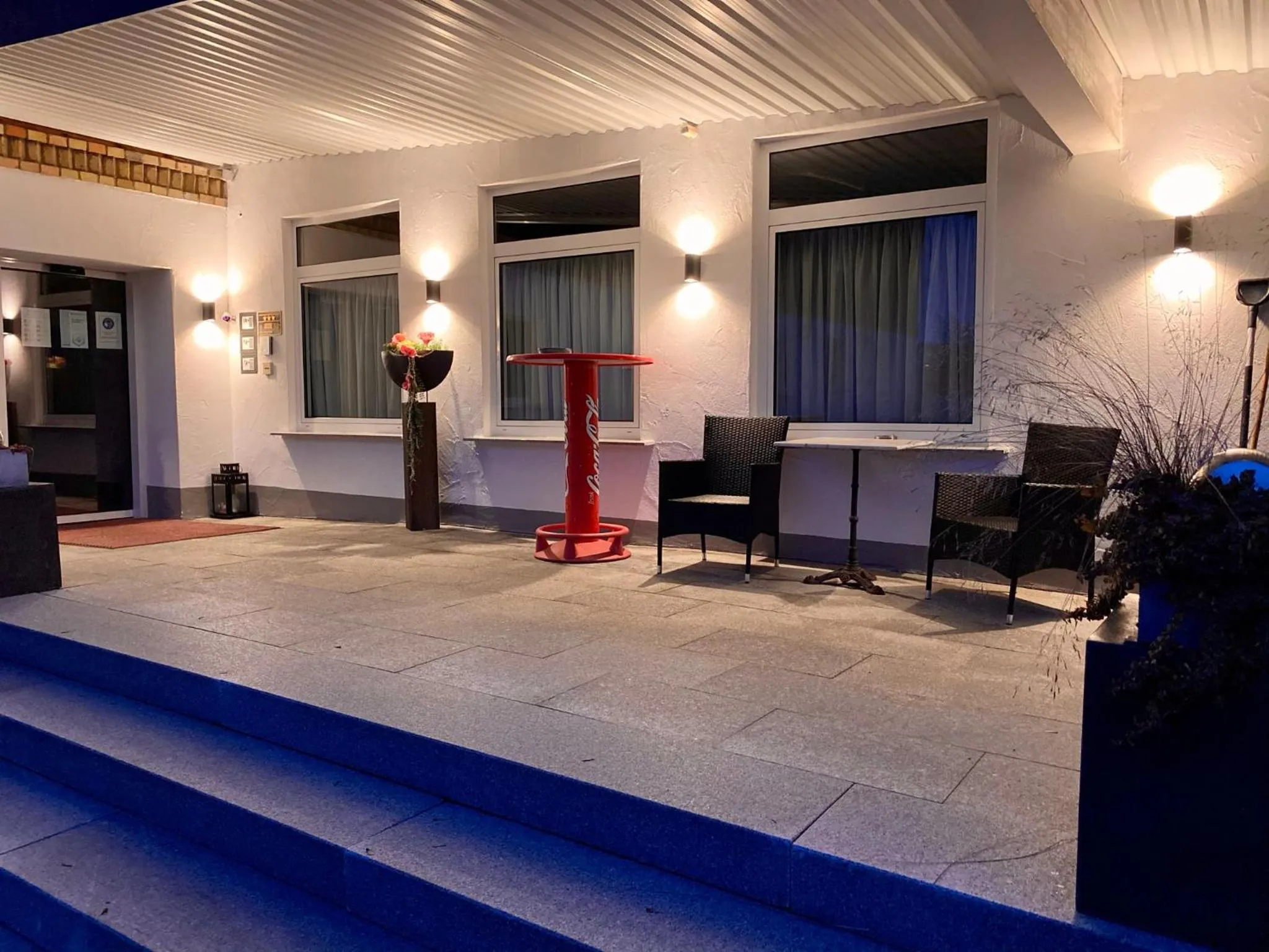 Property building in Landhotel Zerlaut