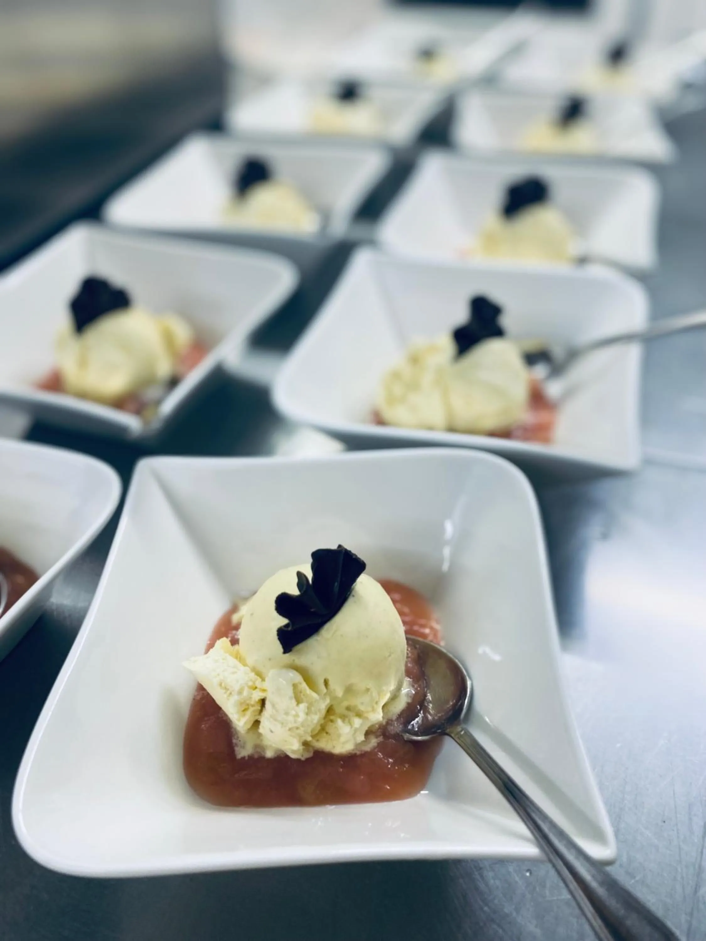 Restaurant/places to eat in Landhotel Zerlaut