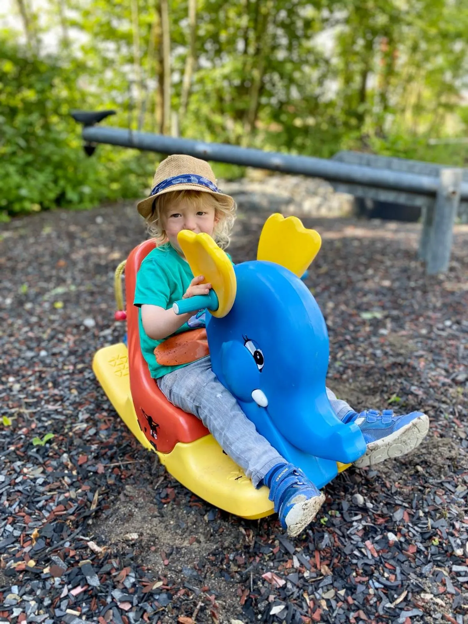 Children play ground in Landhotel Zerlaut