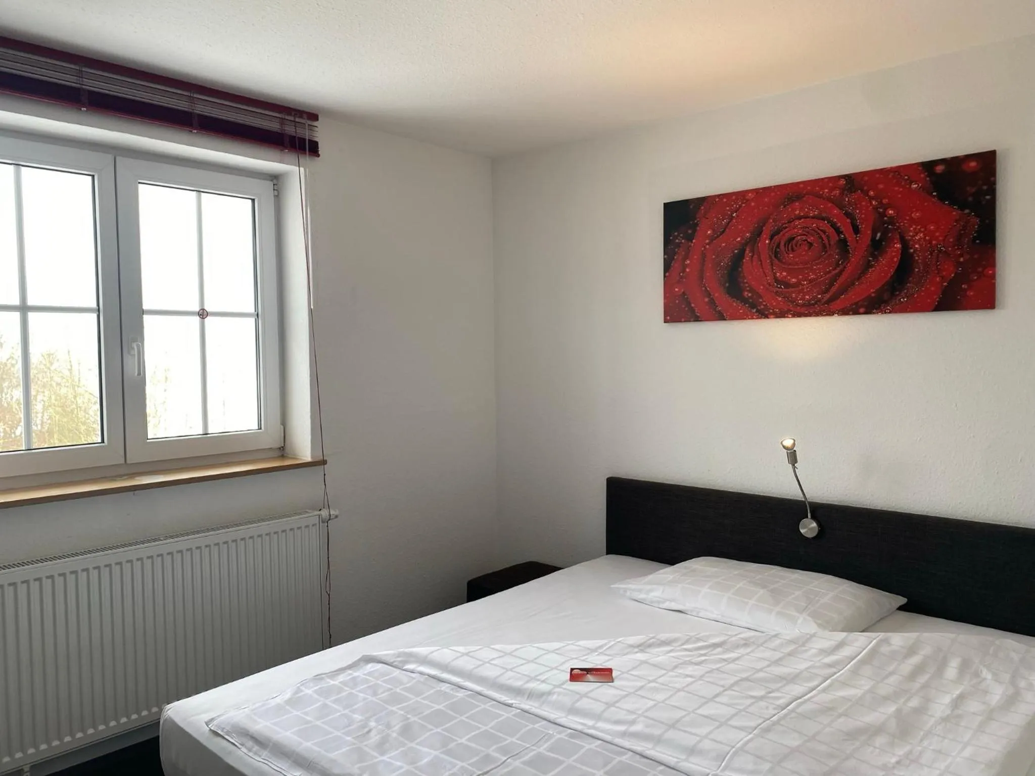 Bed in Landhotel Zerlaut