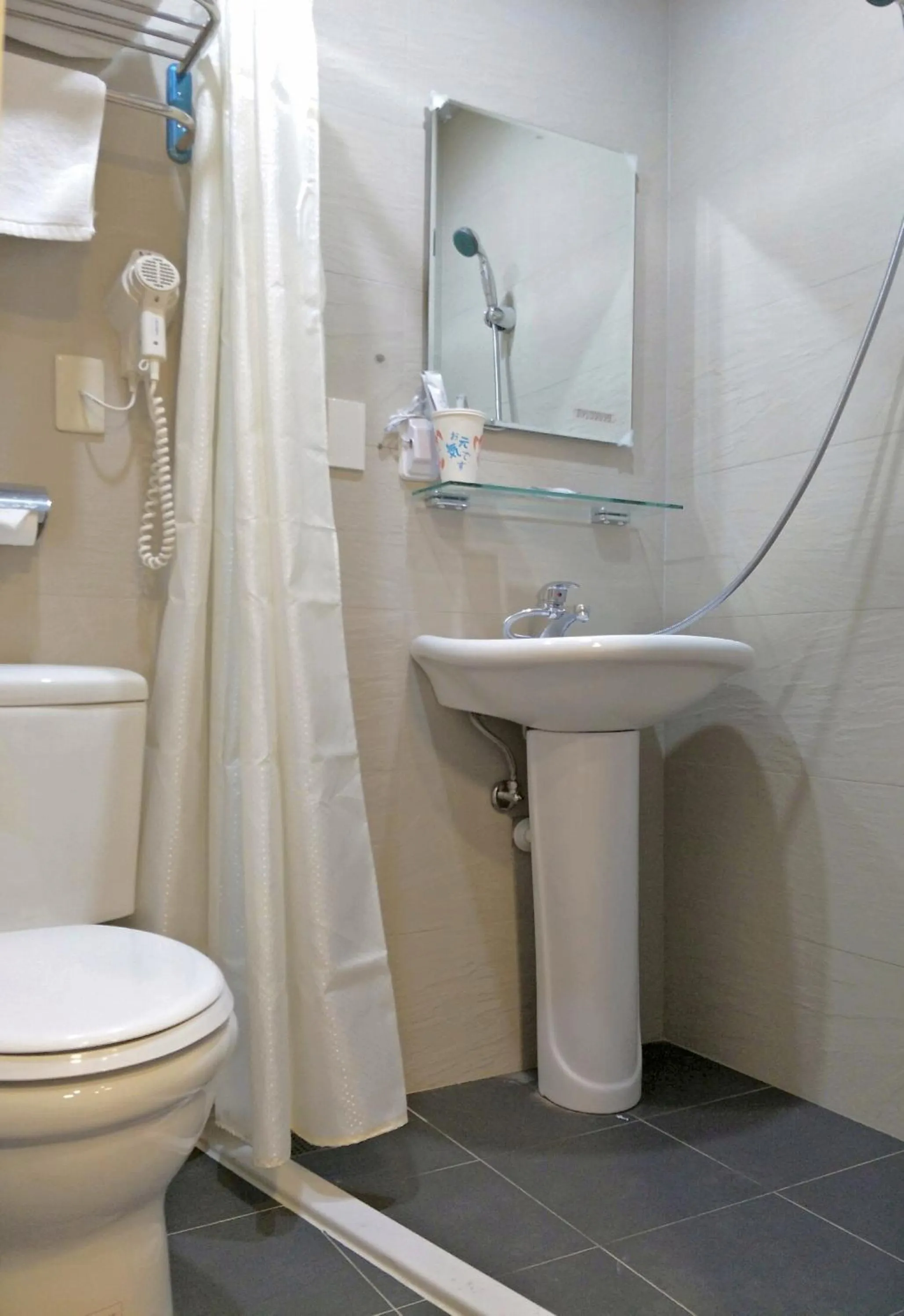 Bathroom in A Ace Hotel