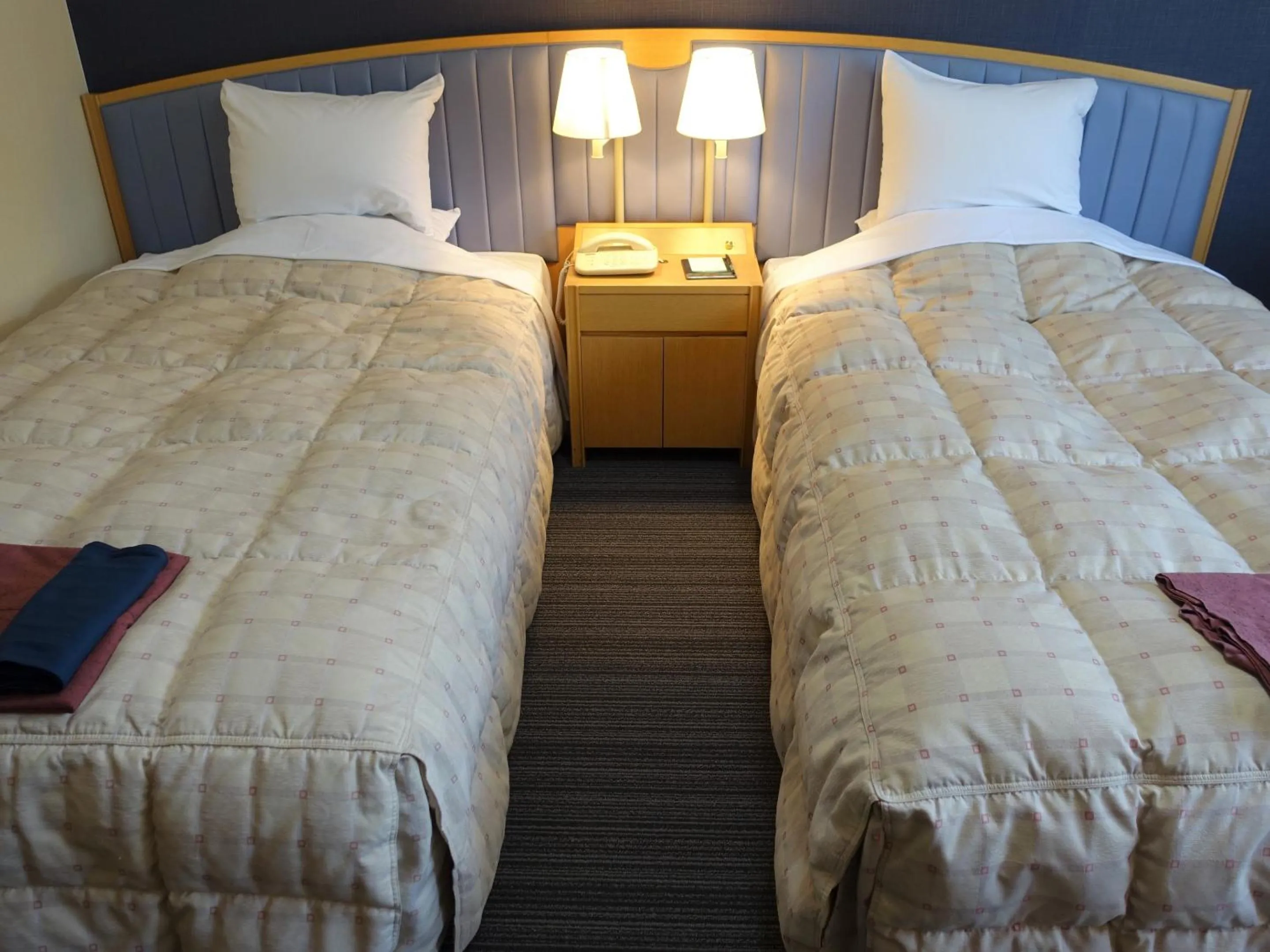 Photo of the whole room, Bed in Hotel Kazuno