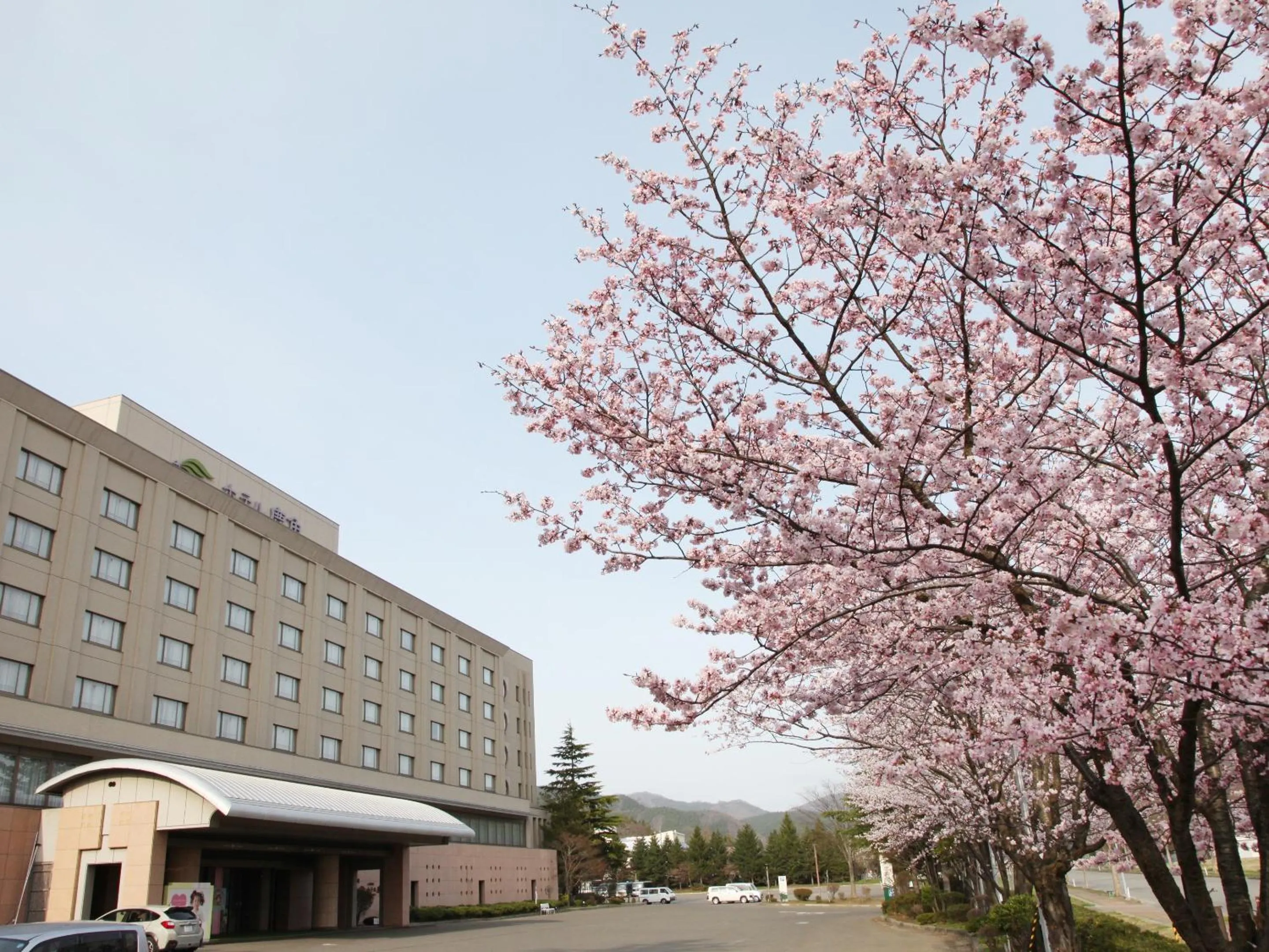 Property building in Hotel Kazuno