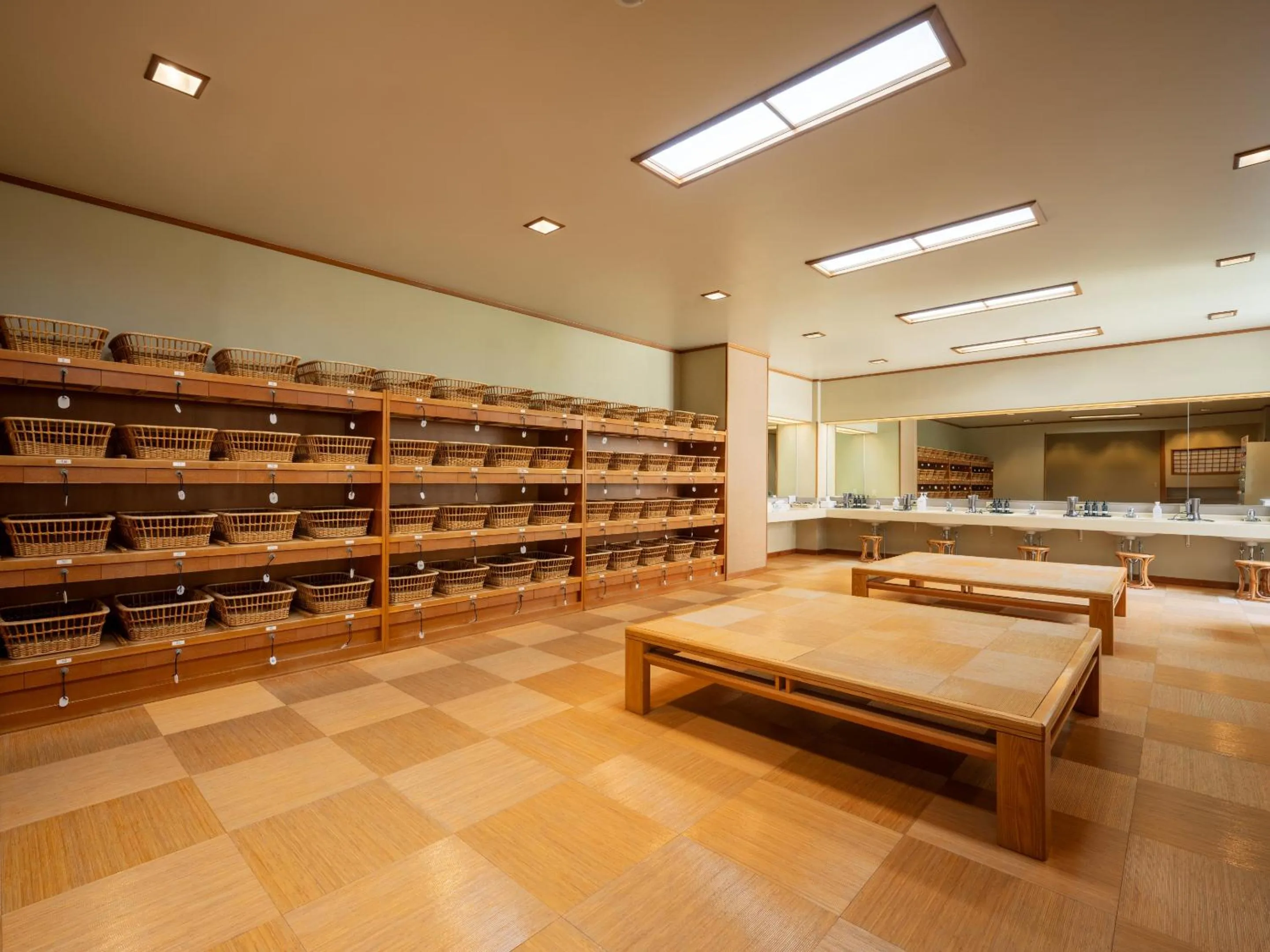 Public Bath in Hotel Kazuno