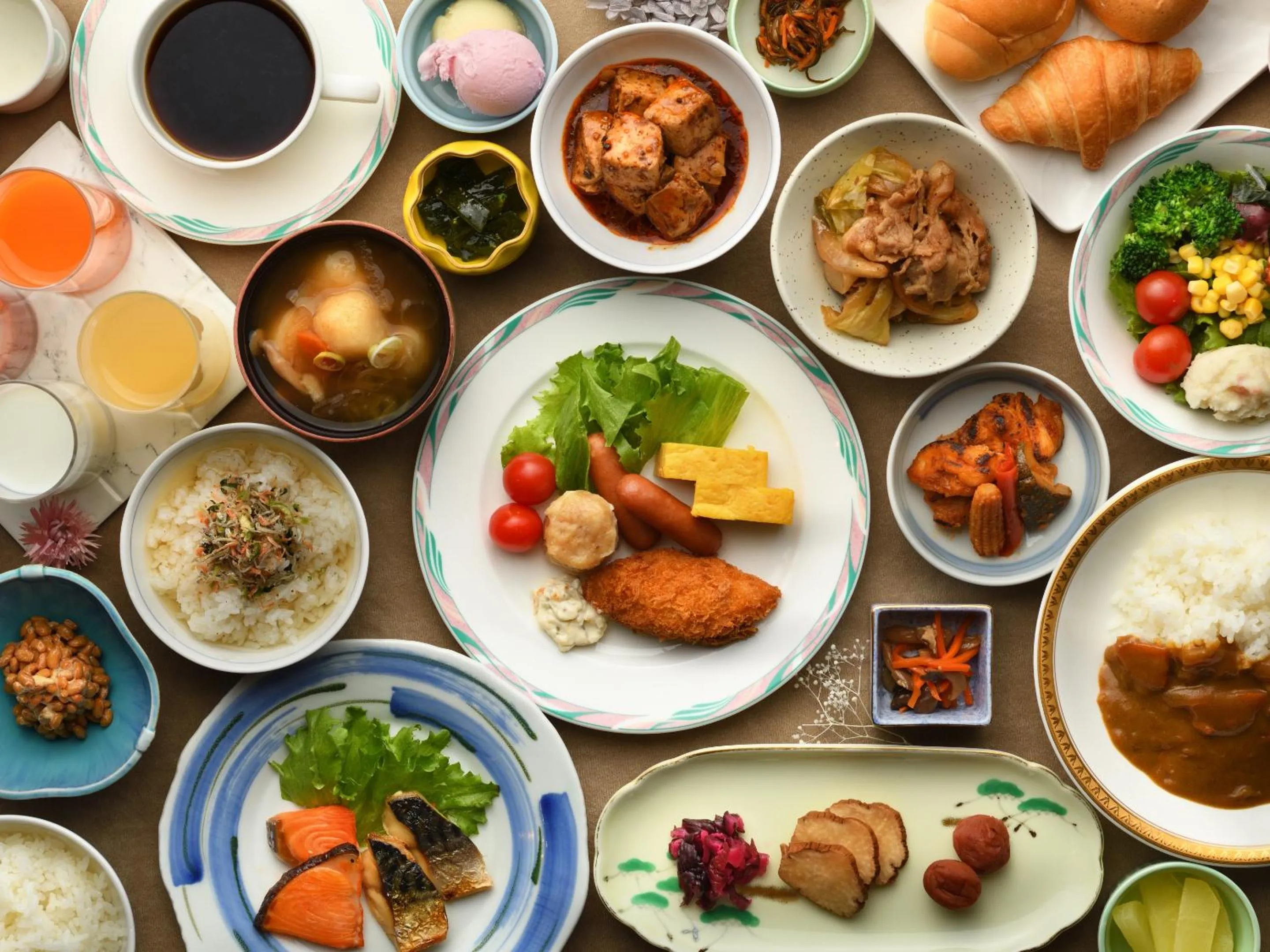 Hiking in Hotel Kazuno