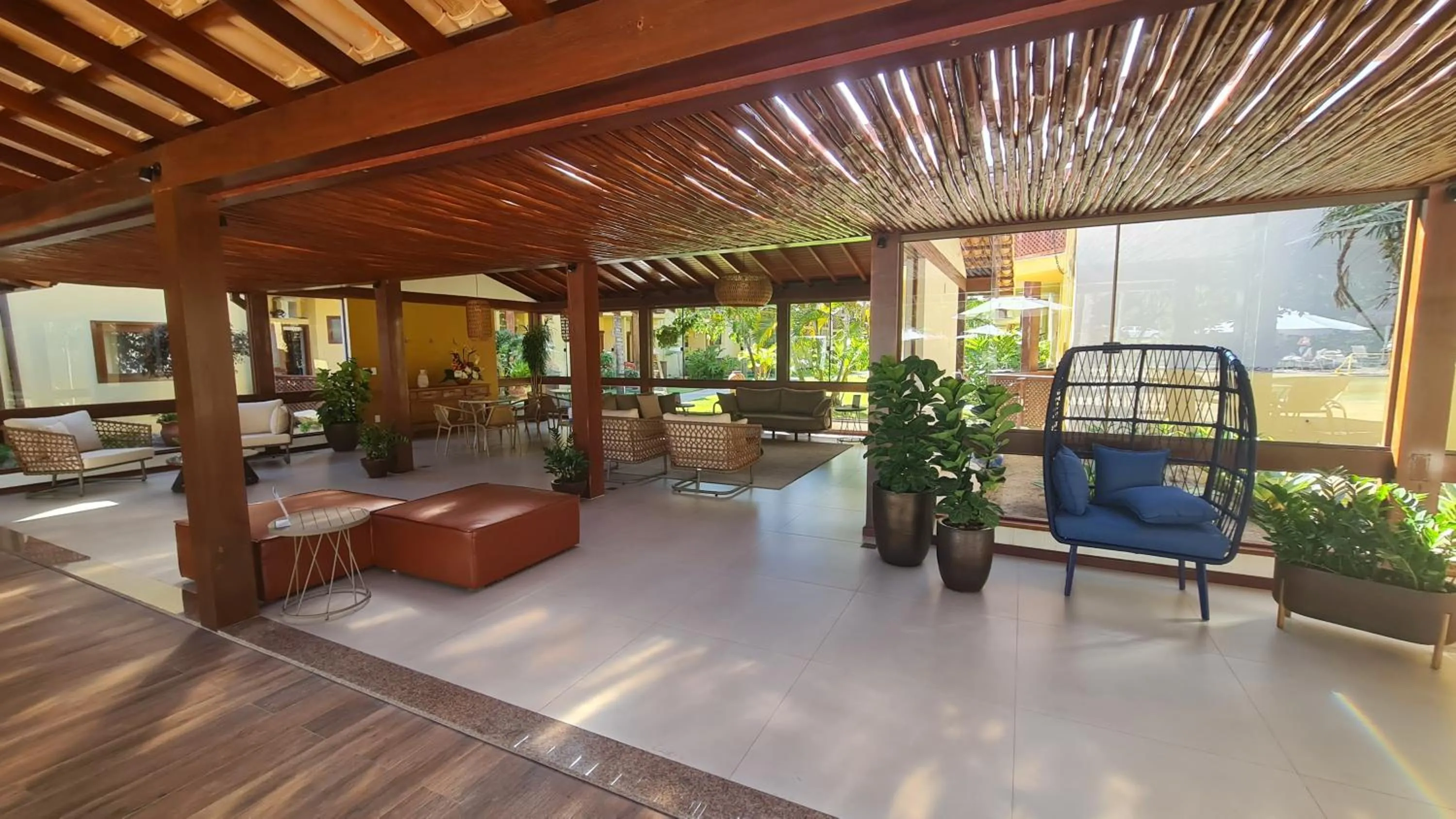 Lounge or bar in Portobello Praia