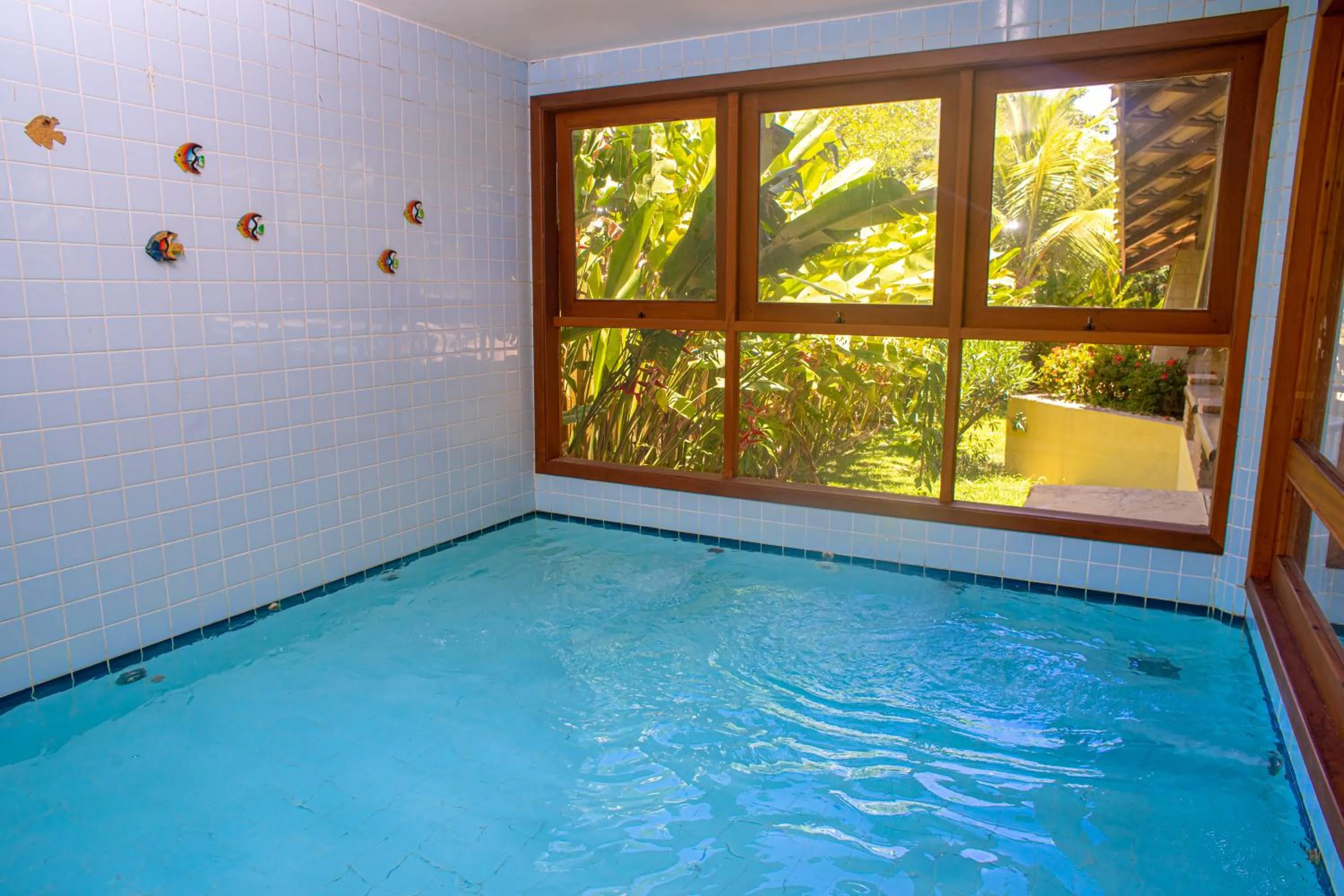 Hot Tub in Portobello Praia