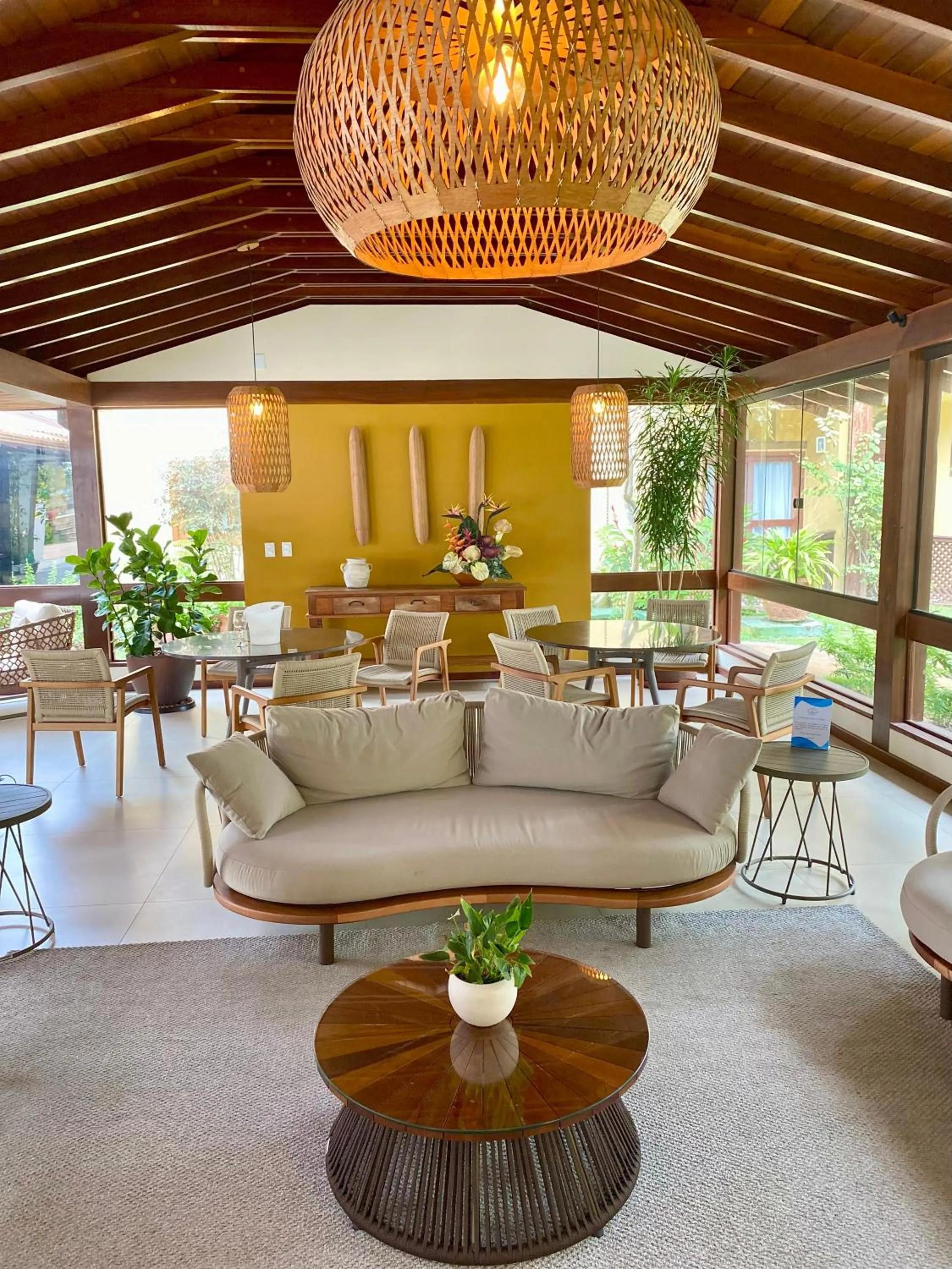 Lounge or bar in Portobello Praia