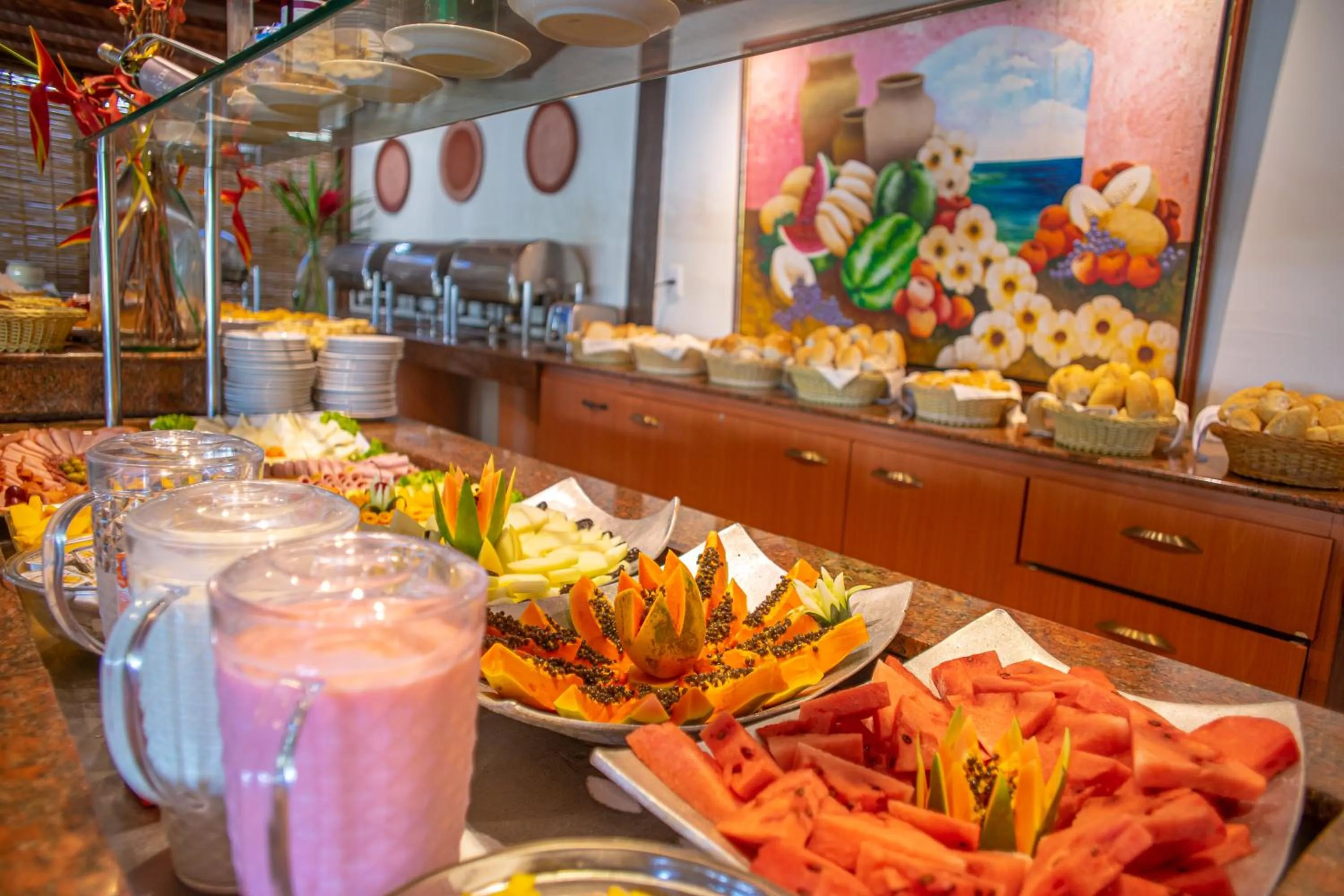 Restaurant/places to eat in Portobello Praia