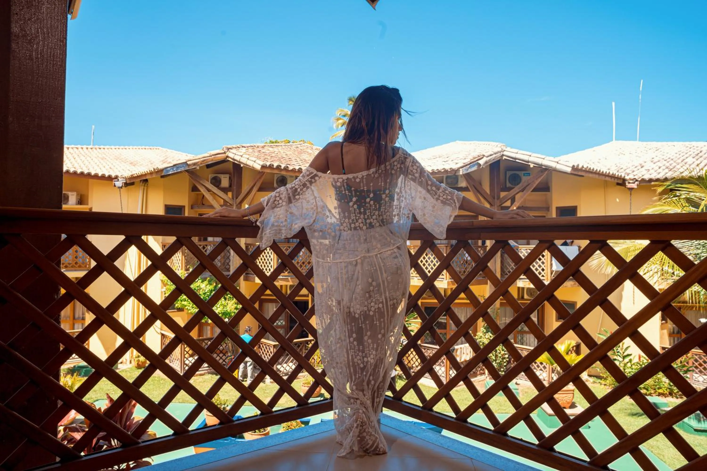 Balcony/Terrace in Portobello Praia