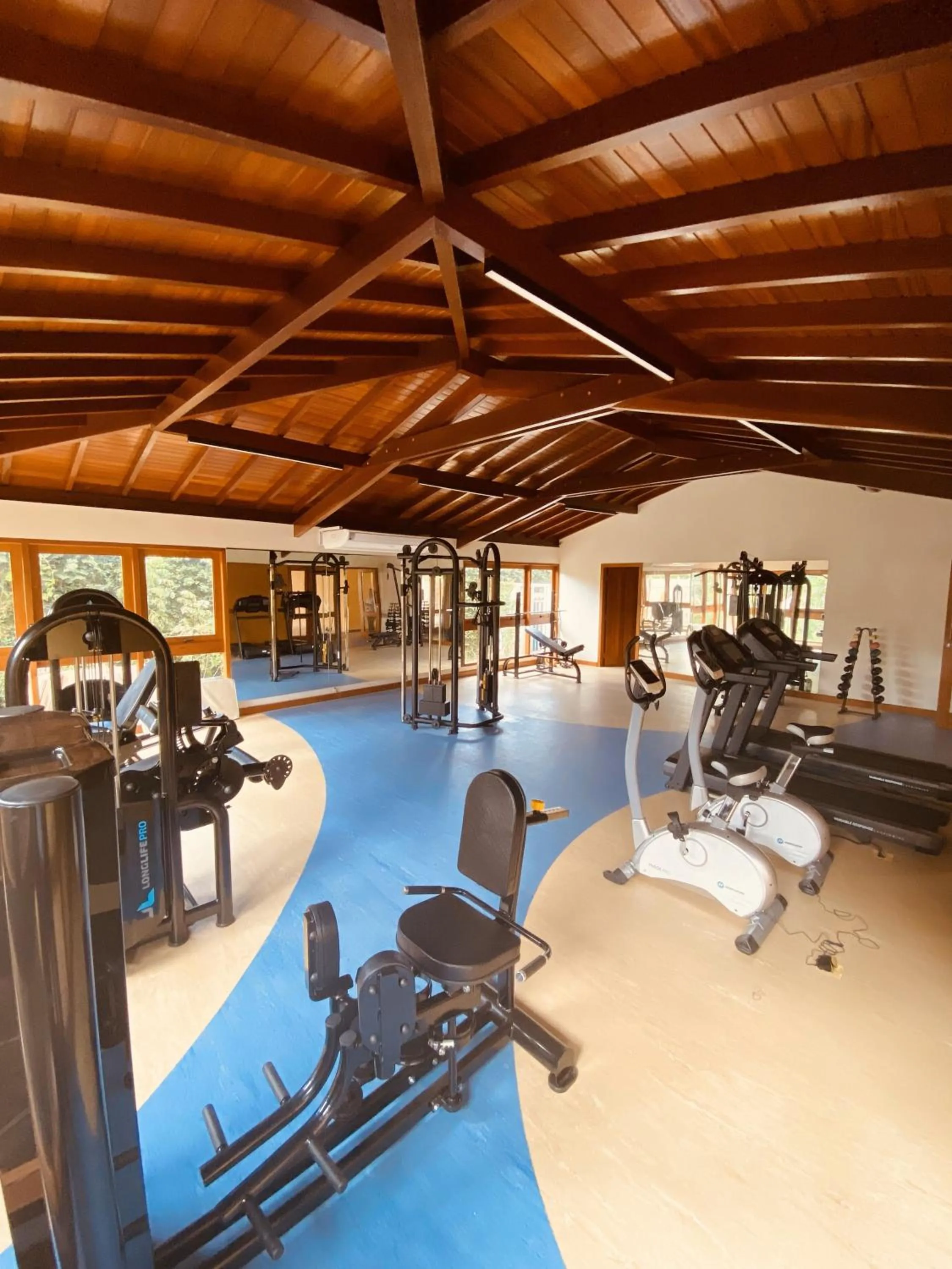 Fitness centre/facilities in Portobello Praia