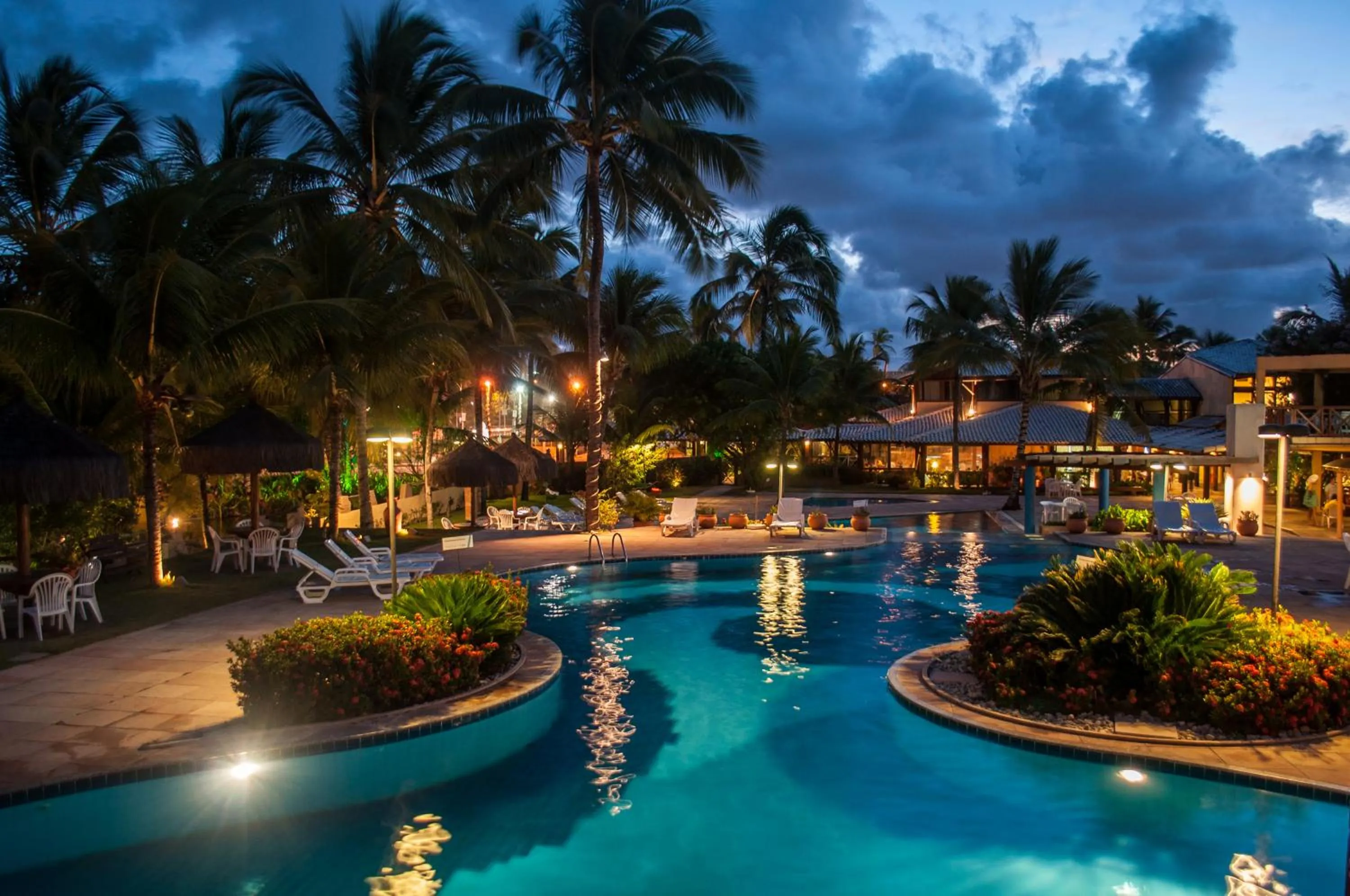 Swimming pool in Portobello Praia