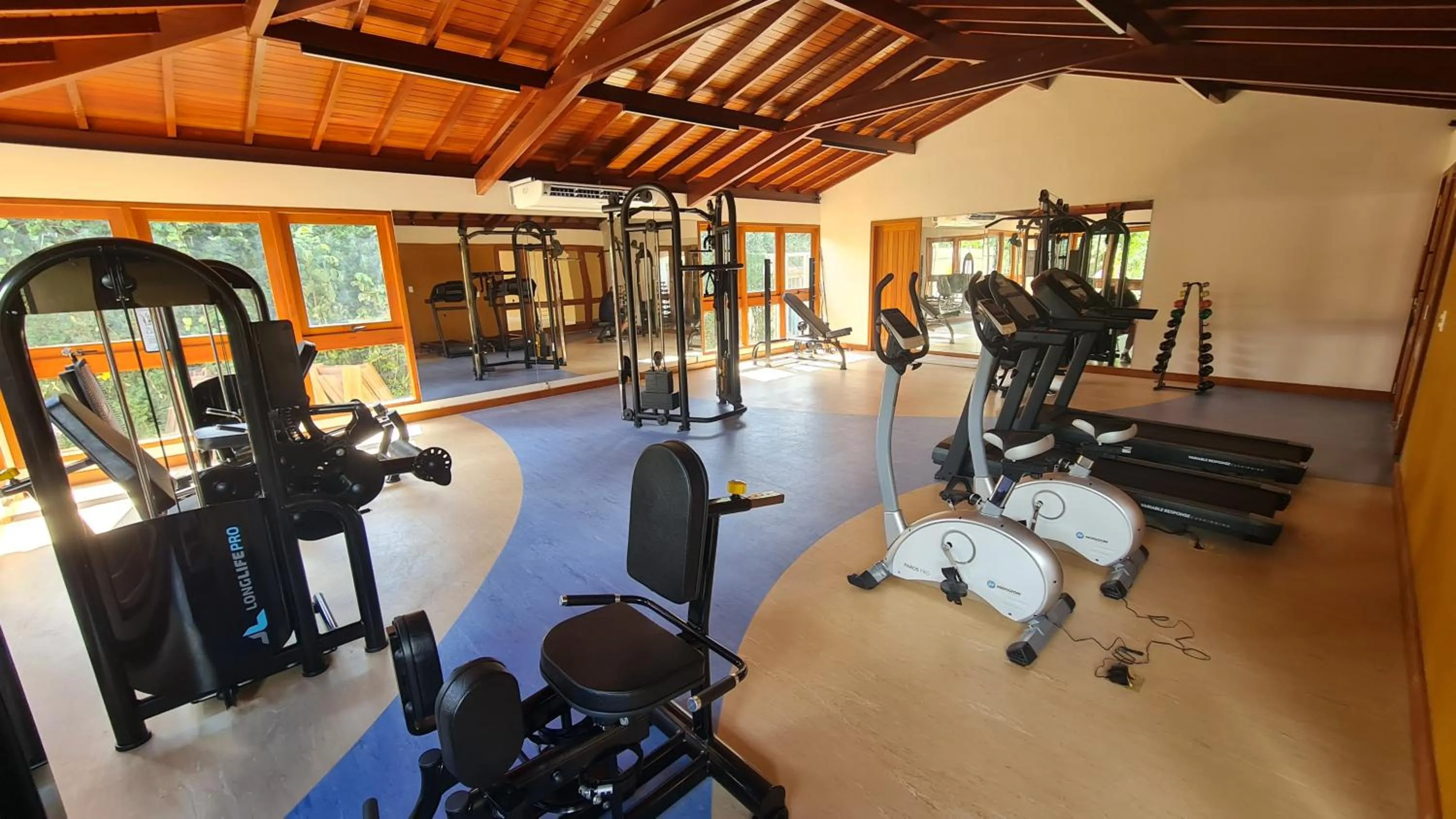 Fitness centre/facilities in Portobello Praia