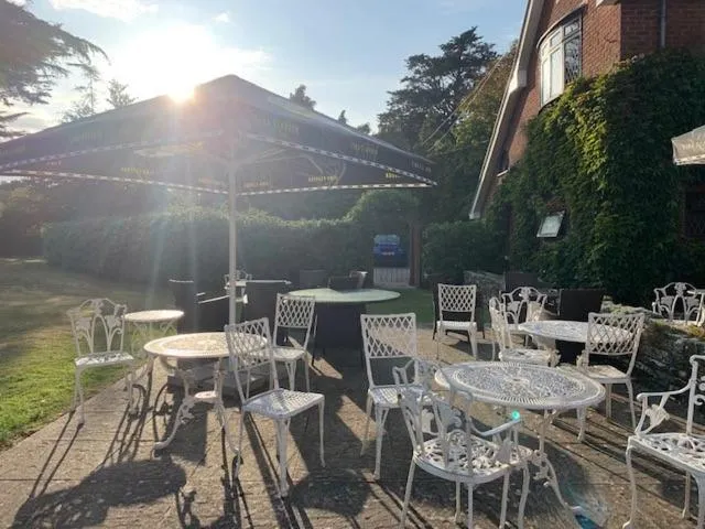 Patio in Springfield Country Hotel, Leisure Club & Spa