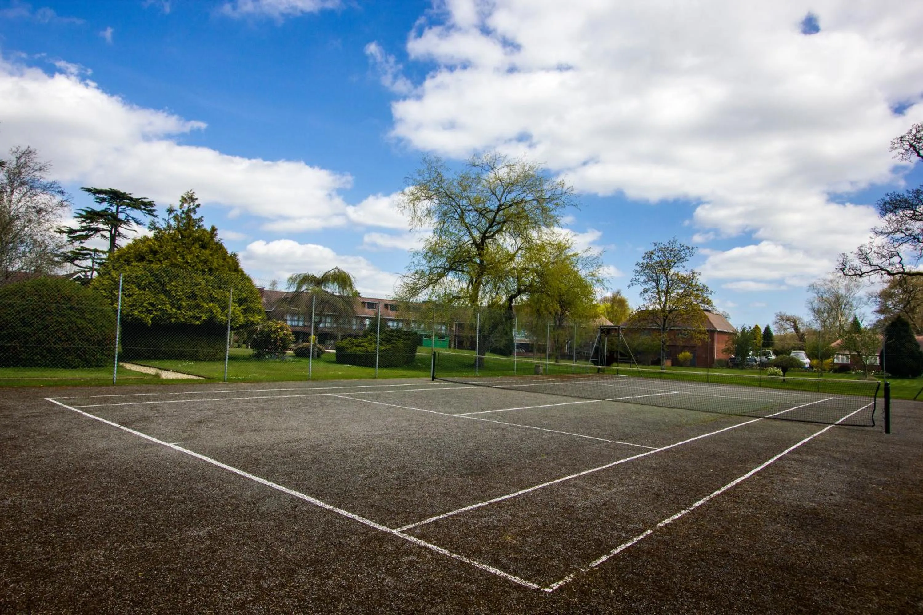 Tennis court in Springfield Country Hotel, Leisure Club & Spa