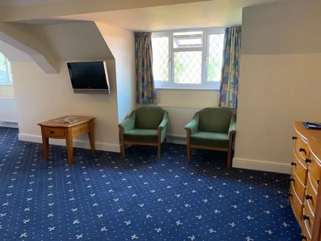 Seating area in Springfield Country Hotel, Leisure Club & Spa