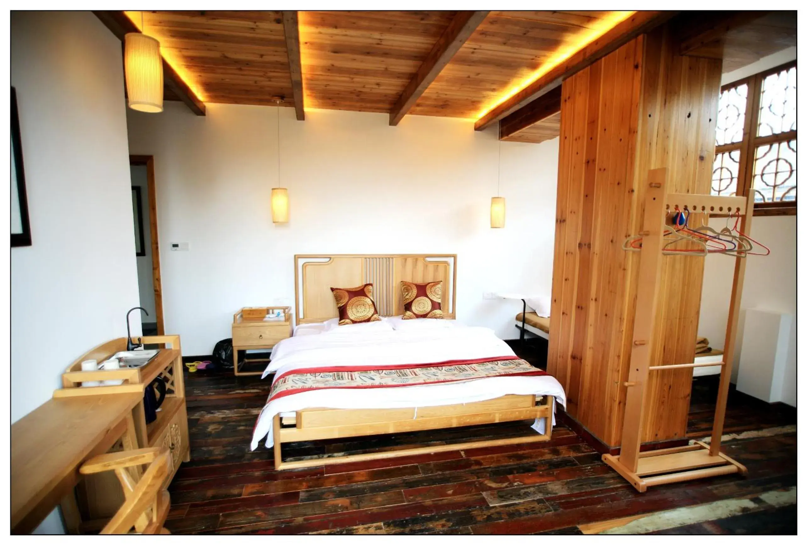 Family Room in Tongli Begonia Flowers Guesthouse Family Room in Tongli Begonia Flowers Guesthouse