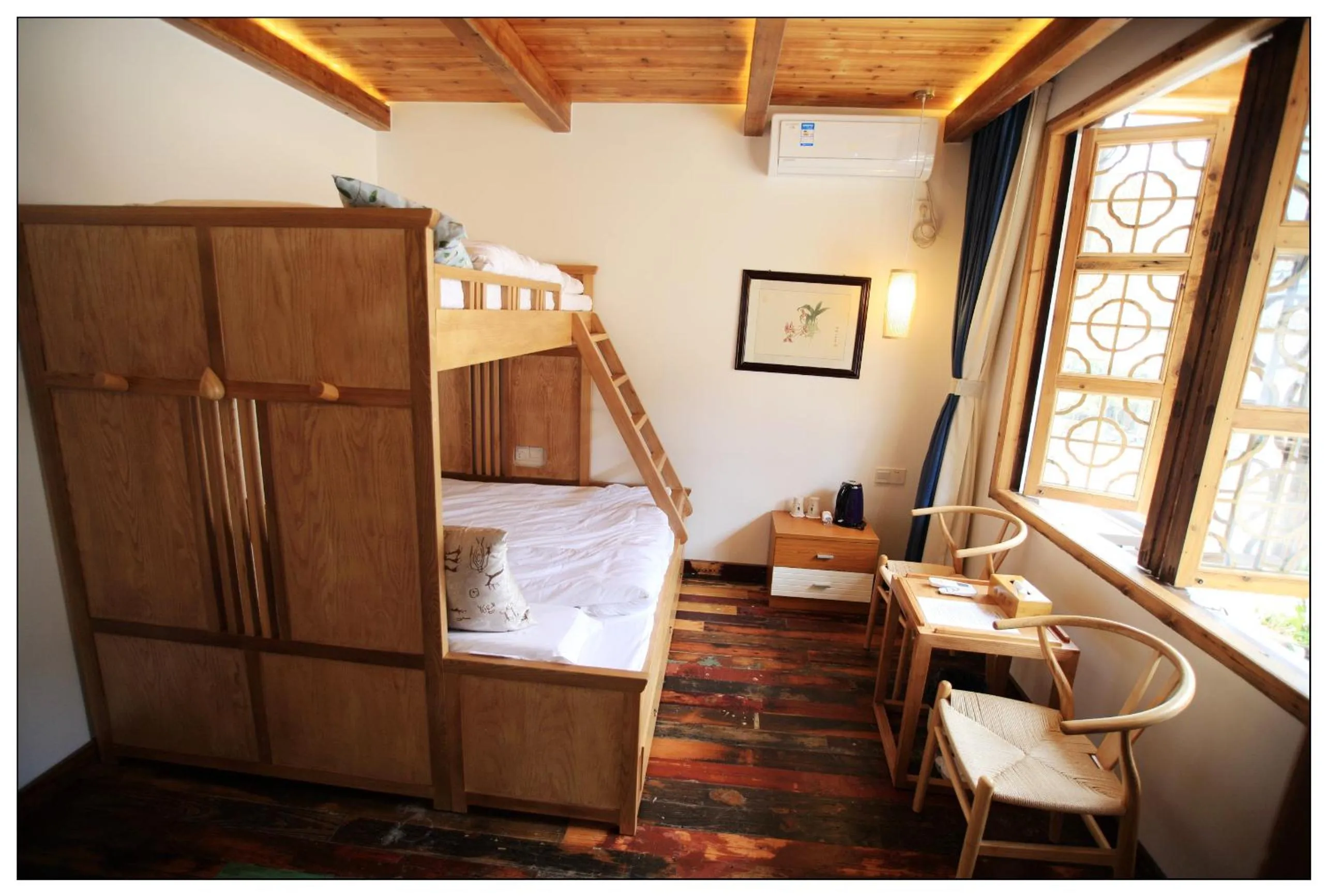 Photo of the whole room, Bed in Tongli Begonia Flowers Guesthouse