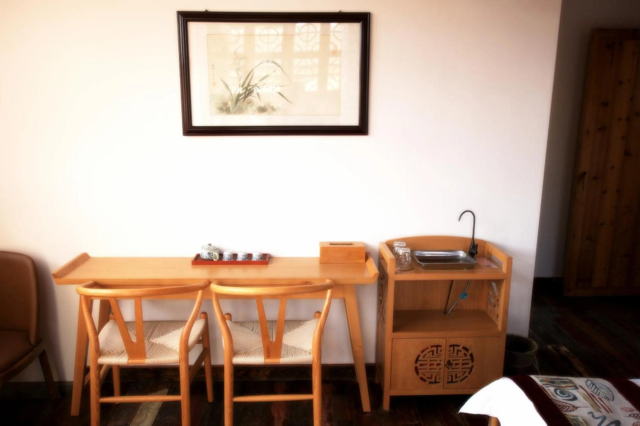 Coffee/tea facilities in Tongli Begonia Flowers Guesthouse