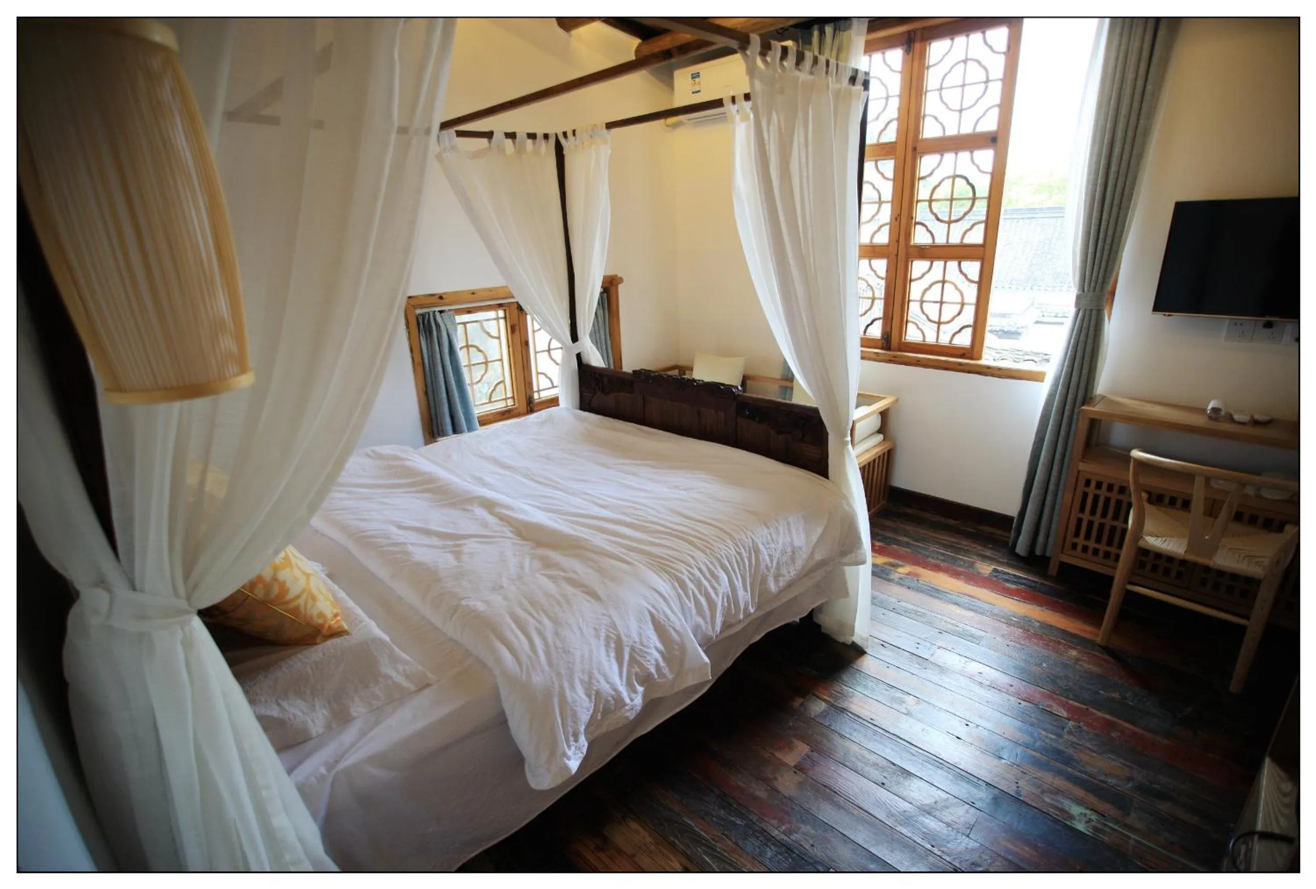 Photo of the whole room, Bed in Tongli Begonia Flowers Guesthouse