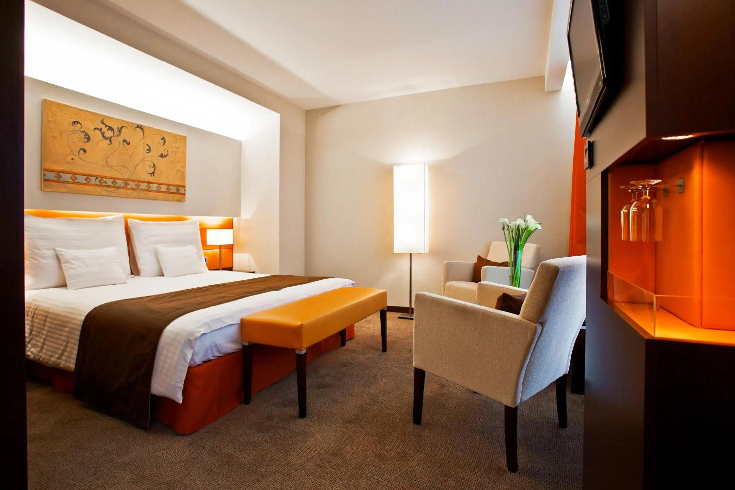 Deluxe Suite - single occupancy in Abacus Business & Wellness Hotel Deluxe Suite - single occupancy in Abacus Business & Wellness Hotel