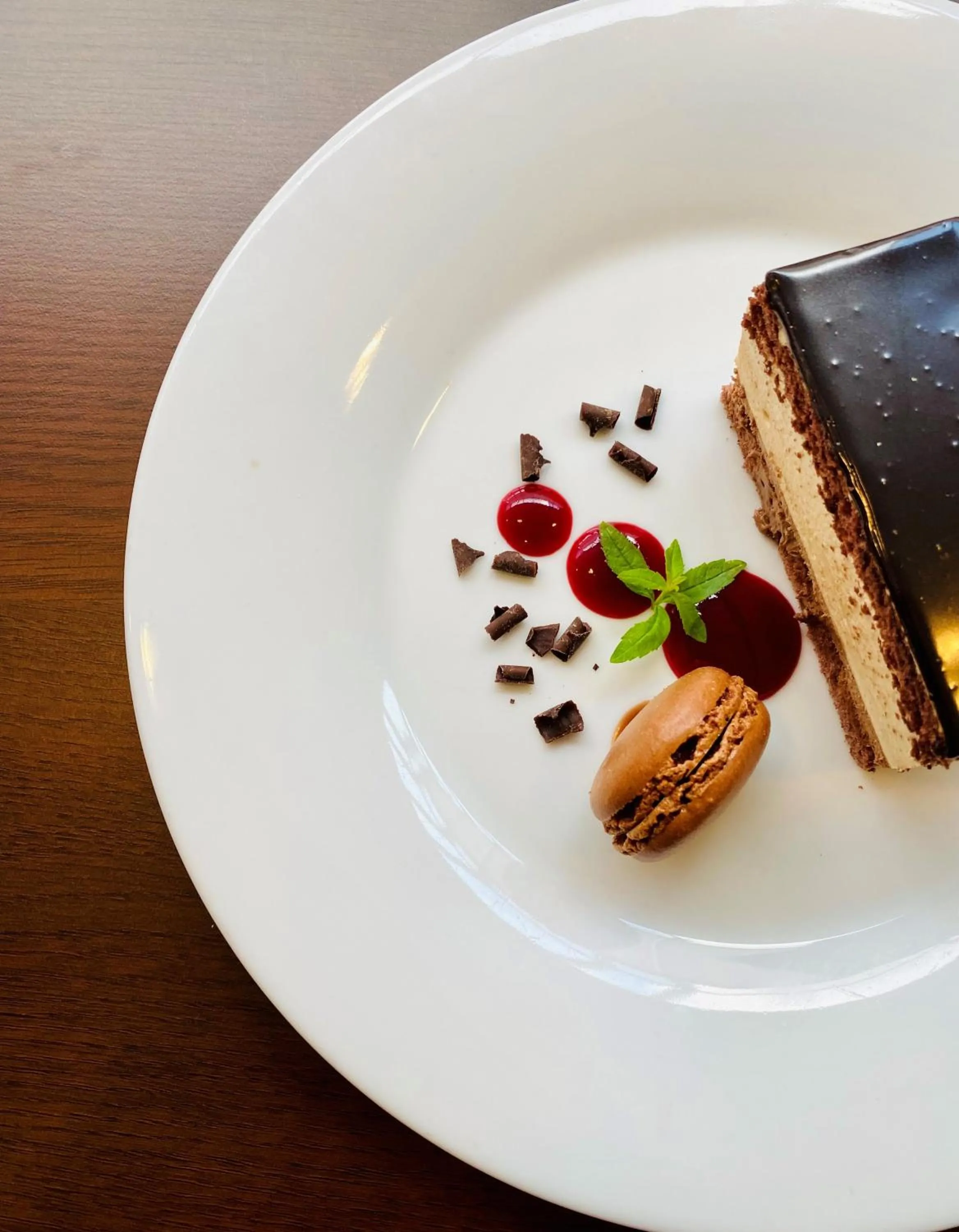 Restaurant/places to eat in Abacus Business & Wellness Hotel