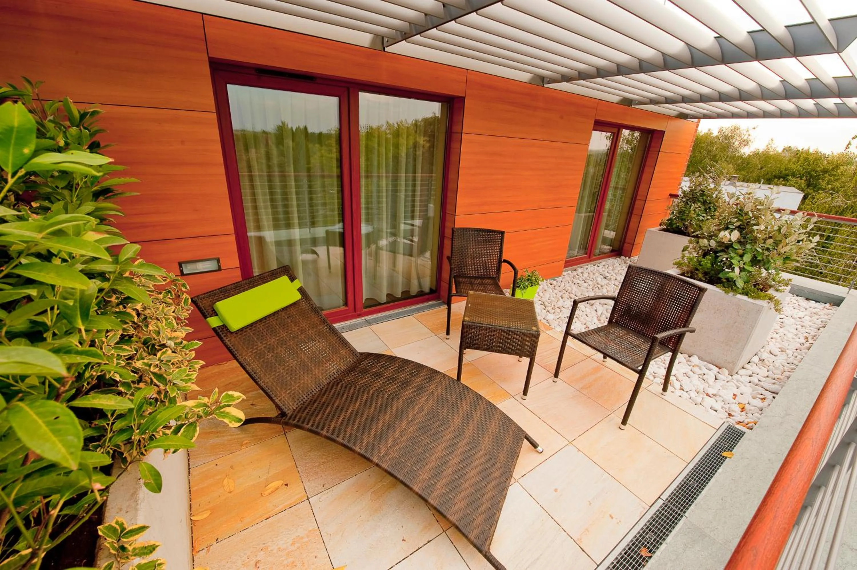 Balcony/Terrace in Abacus Business & Wellness Hotel