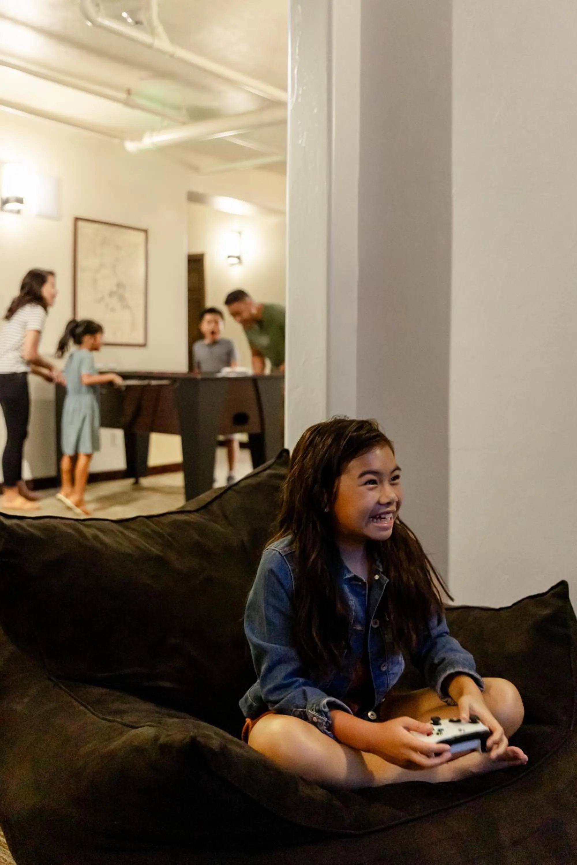 Game Room in Yellowstone Park Hotel