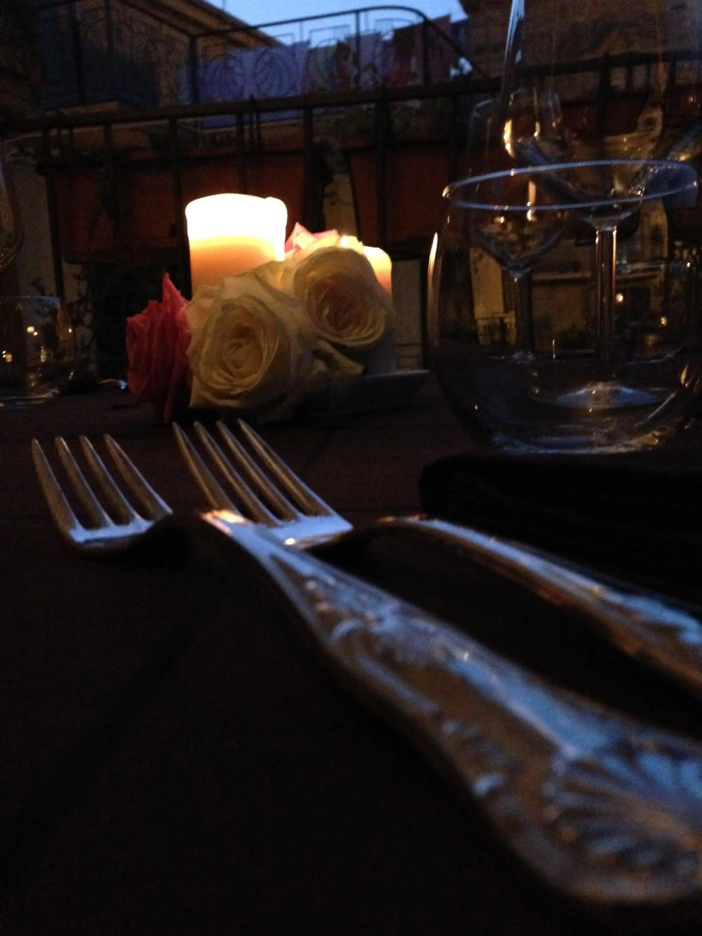 Restaurant/places to eat in B&B Santapau Charme Living