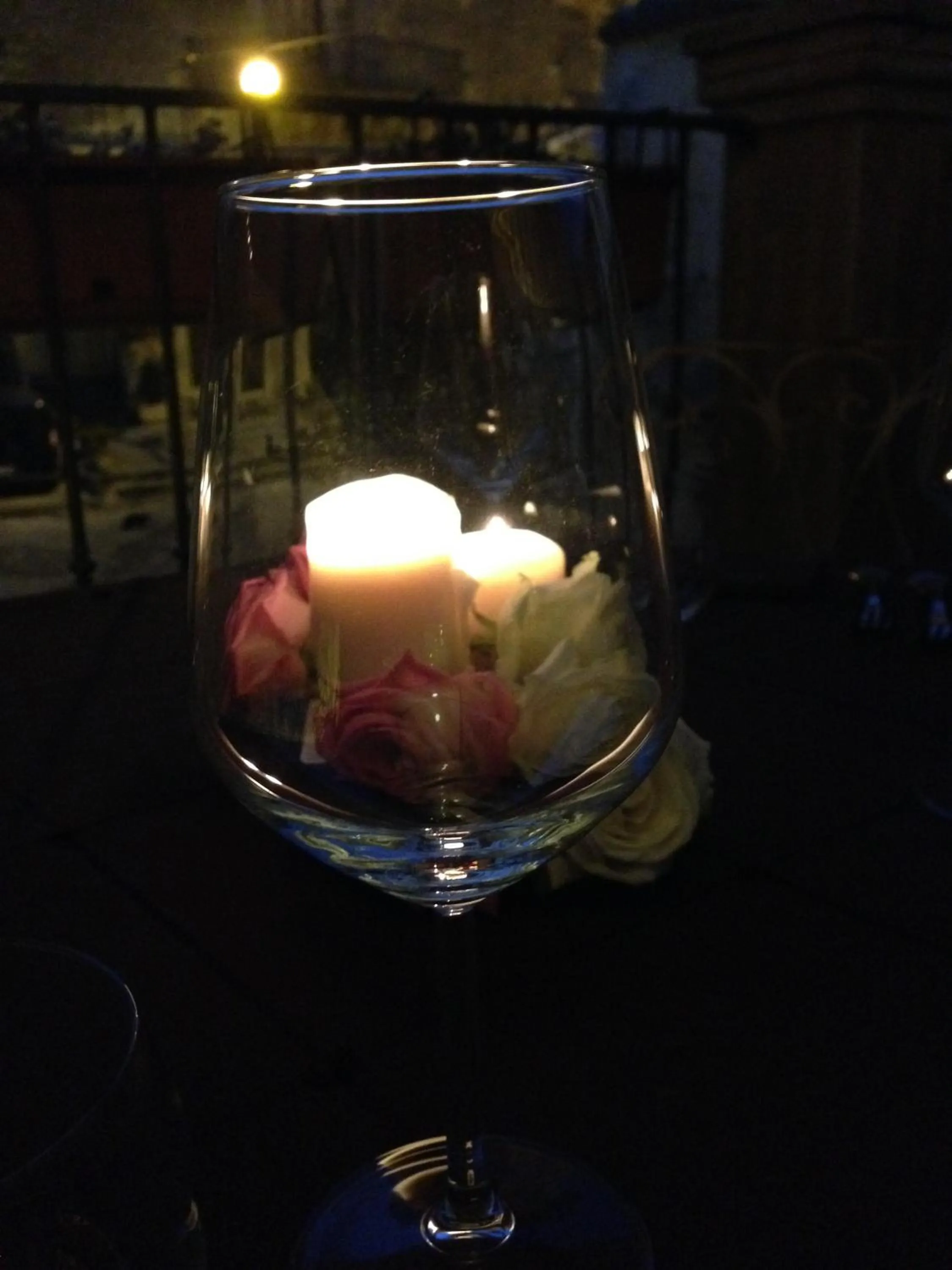 Restaurant/places to eat in B&B Santapau Charme Living