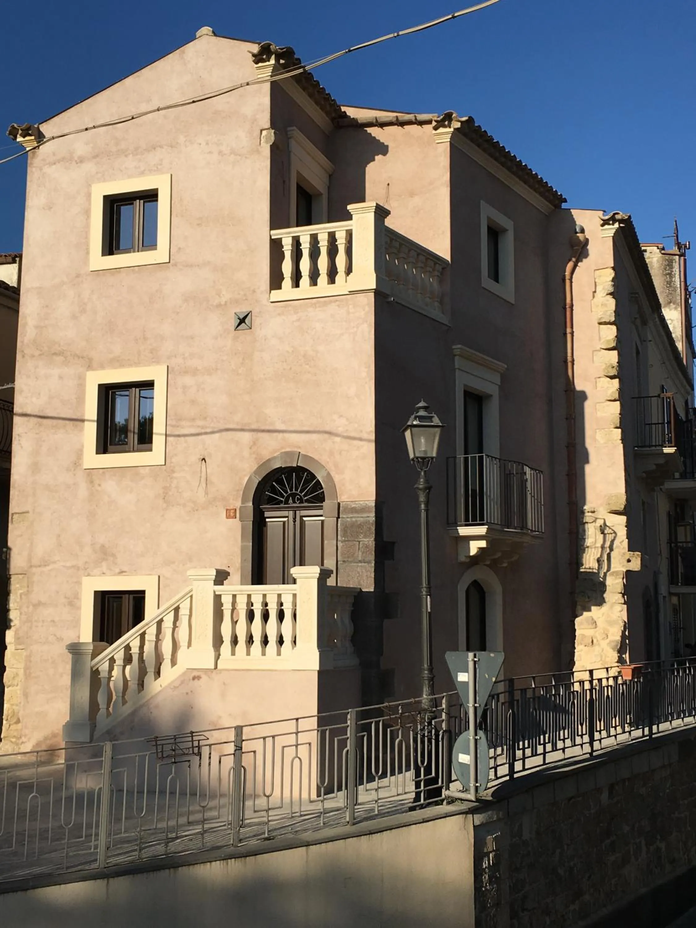 Property building in B&B Santapau Charme Living