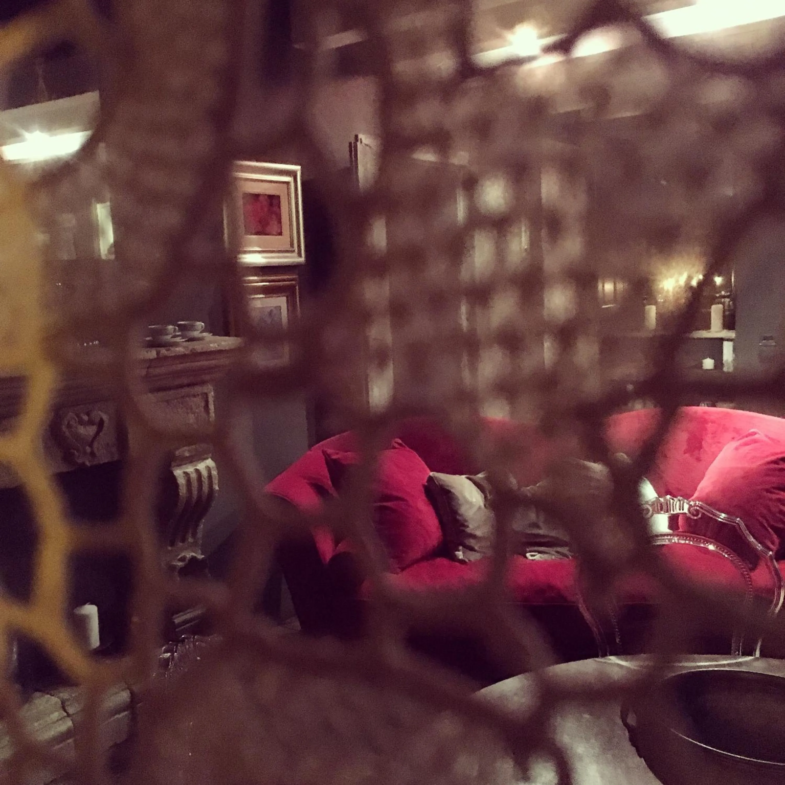 Restaurant/places to eat in B&B Santapau Charme Living