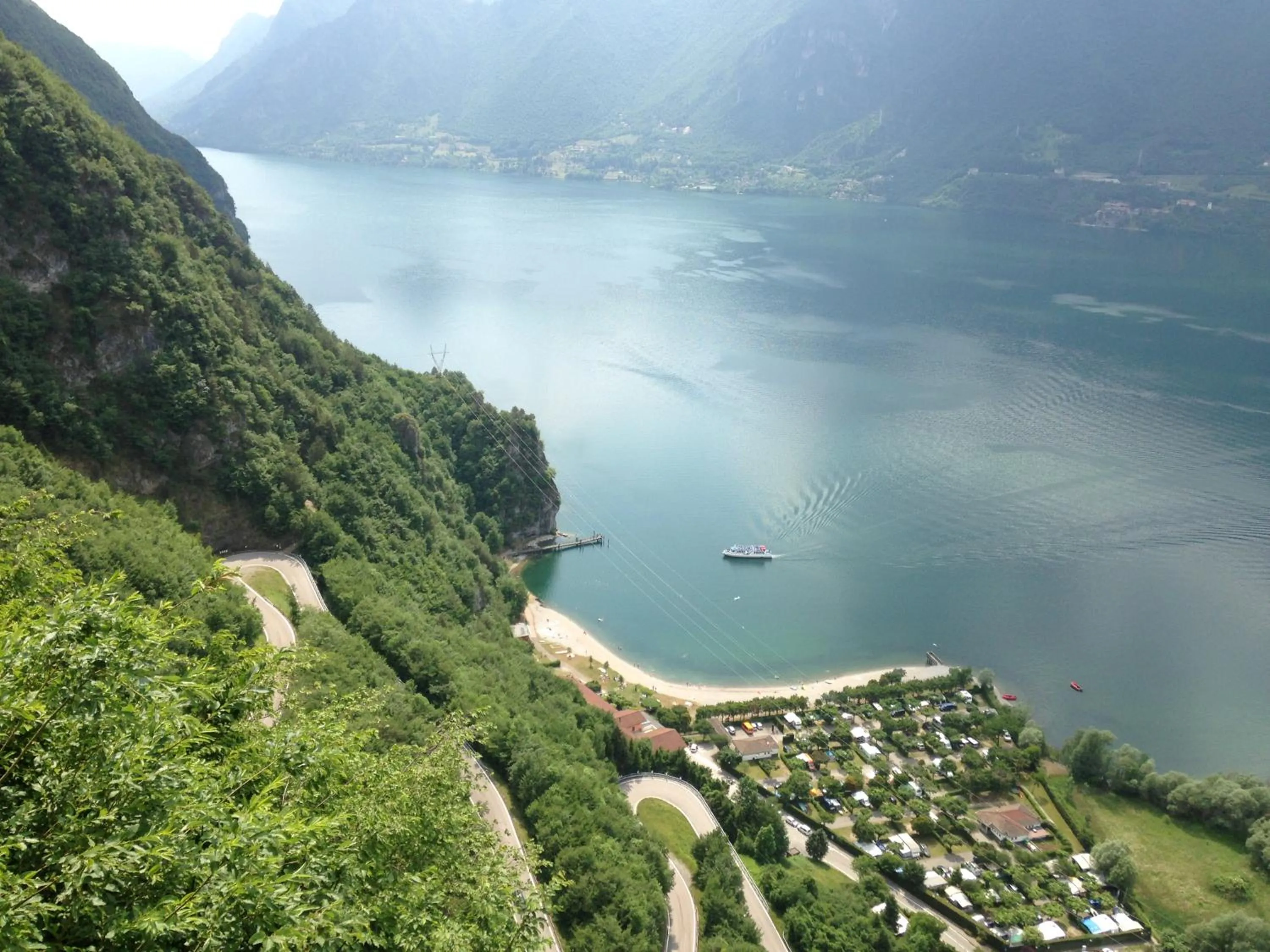 Nearby landmark in Idroblu Bondone Lago d'Idro