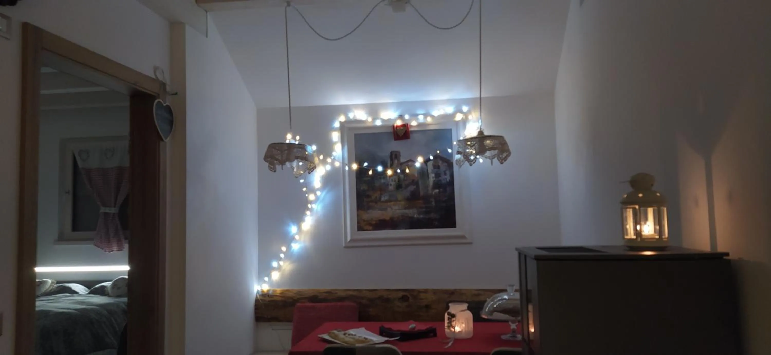 Bed in Idroblu Bondone Lago d'Idro